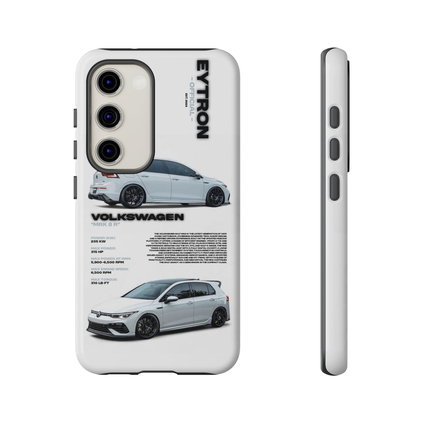 "MRK 8 R" Sturdy Case