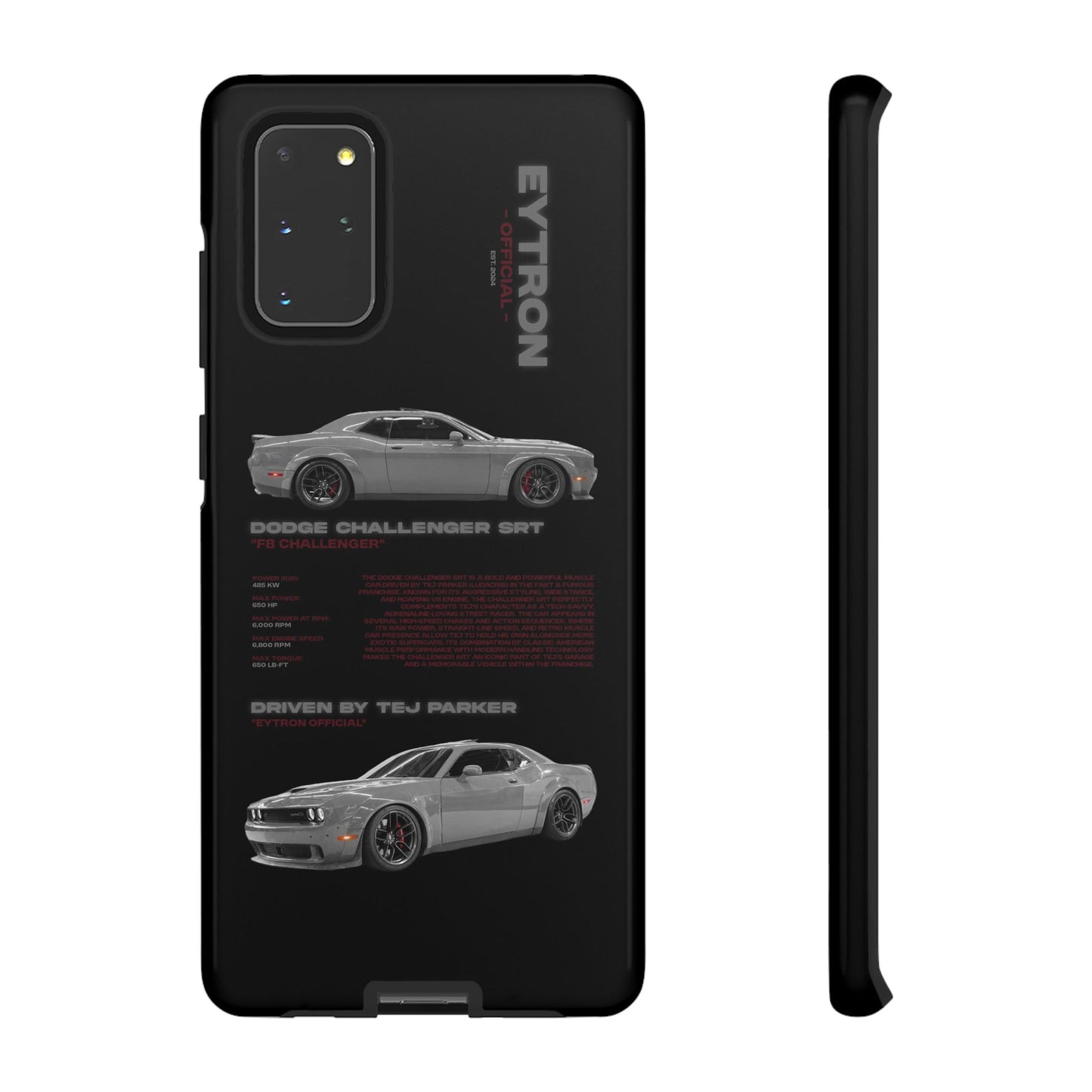 "F8 Challenger" Sturdy Case