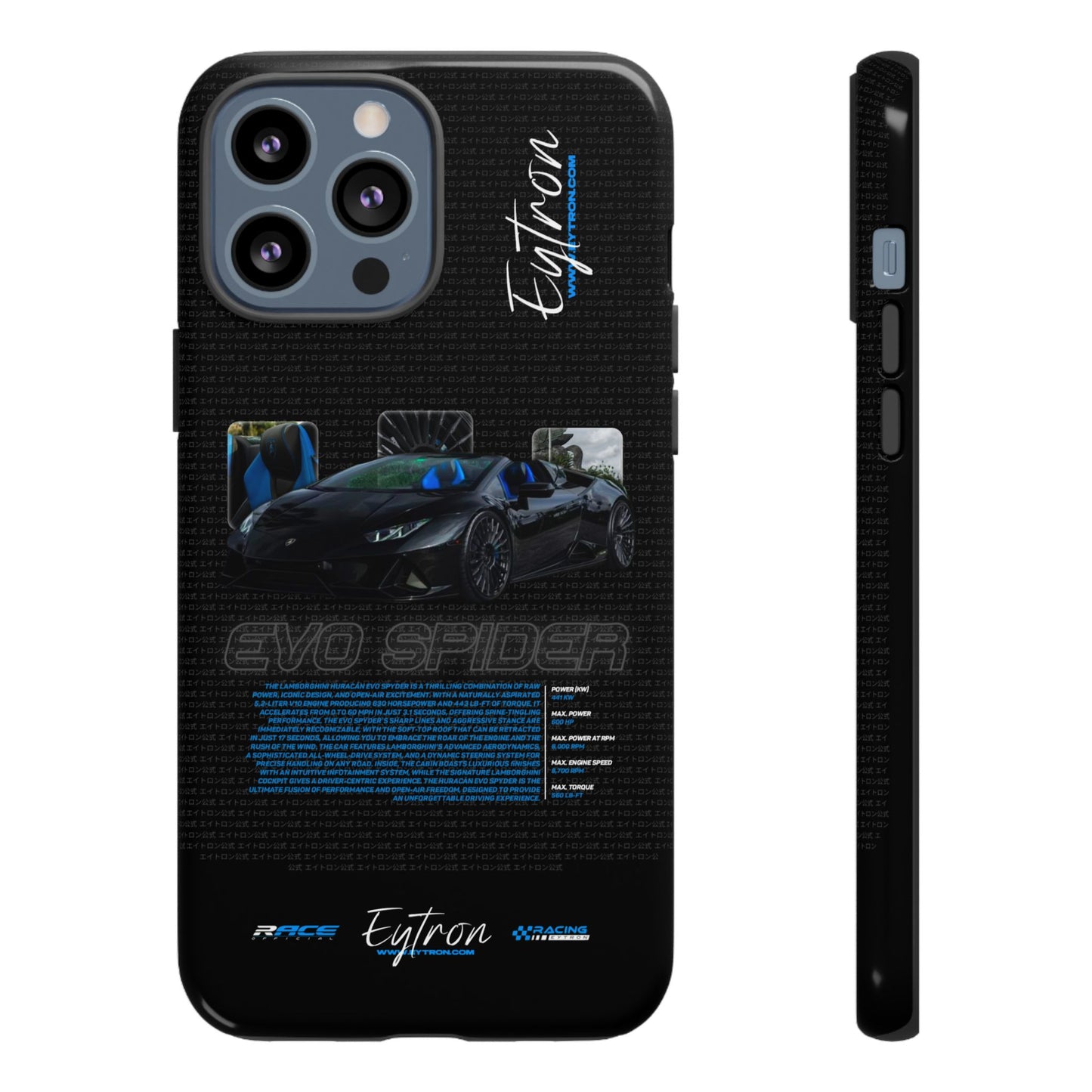 "Evo Spider" Pulse Case