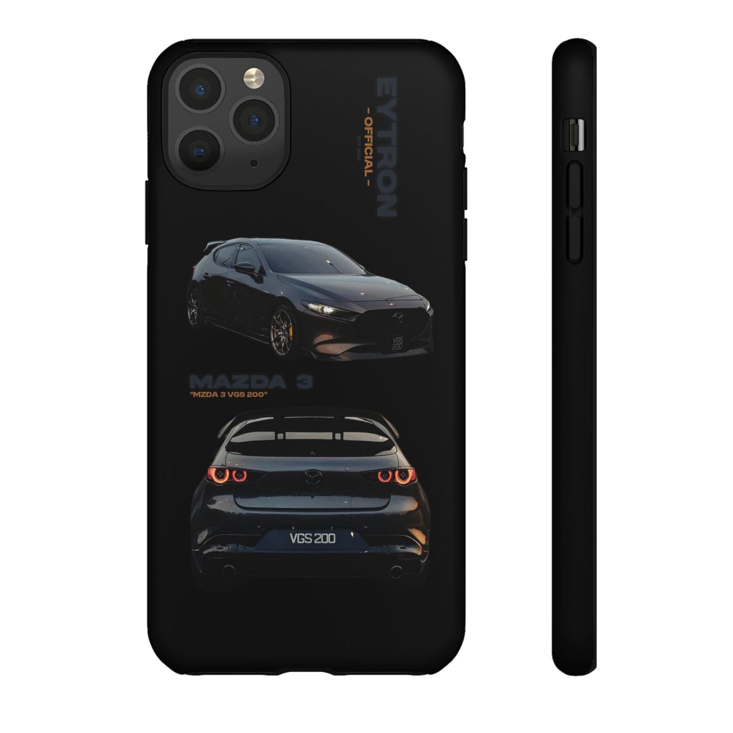 "MZDA 3 VGS 200" Sturdy Case