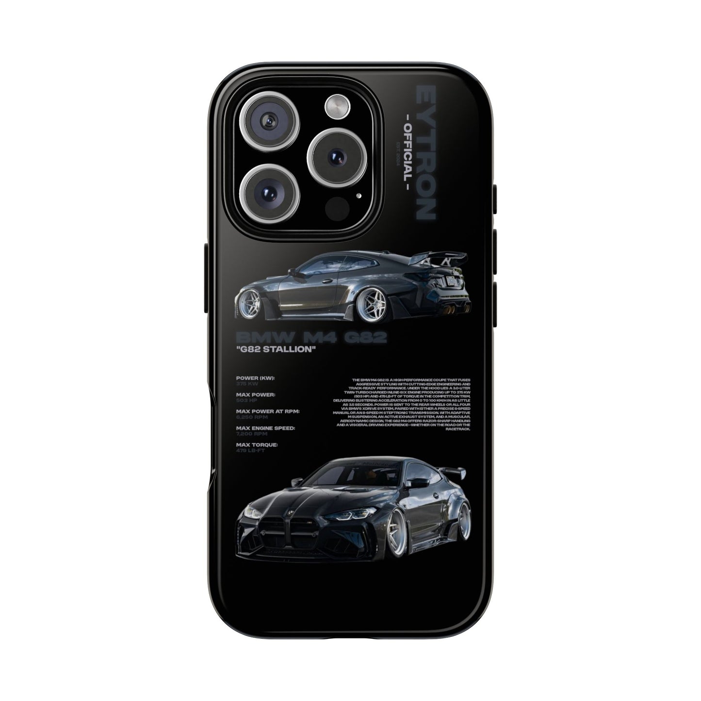 "G82 Stallion" Sturdy Case