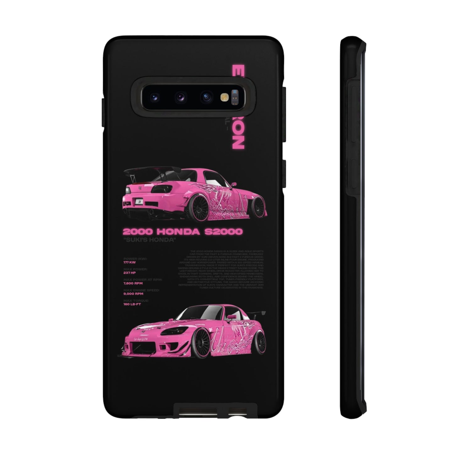 "Suki's Honda" Sturdy Case