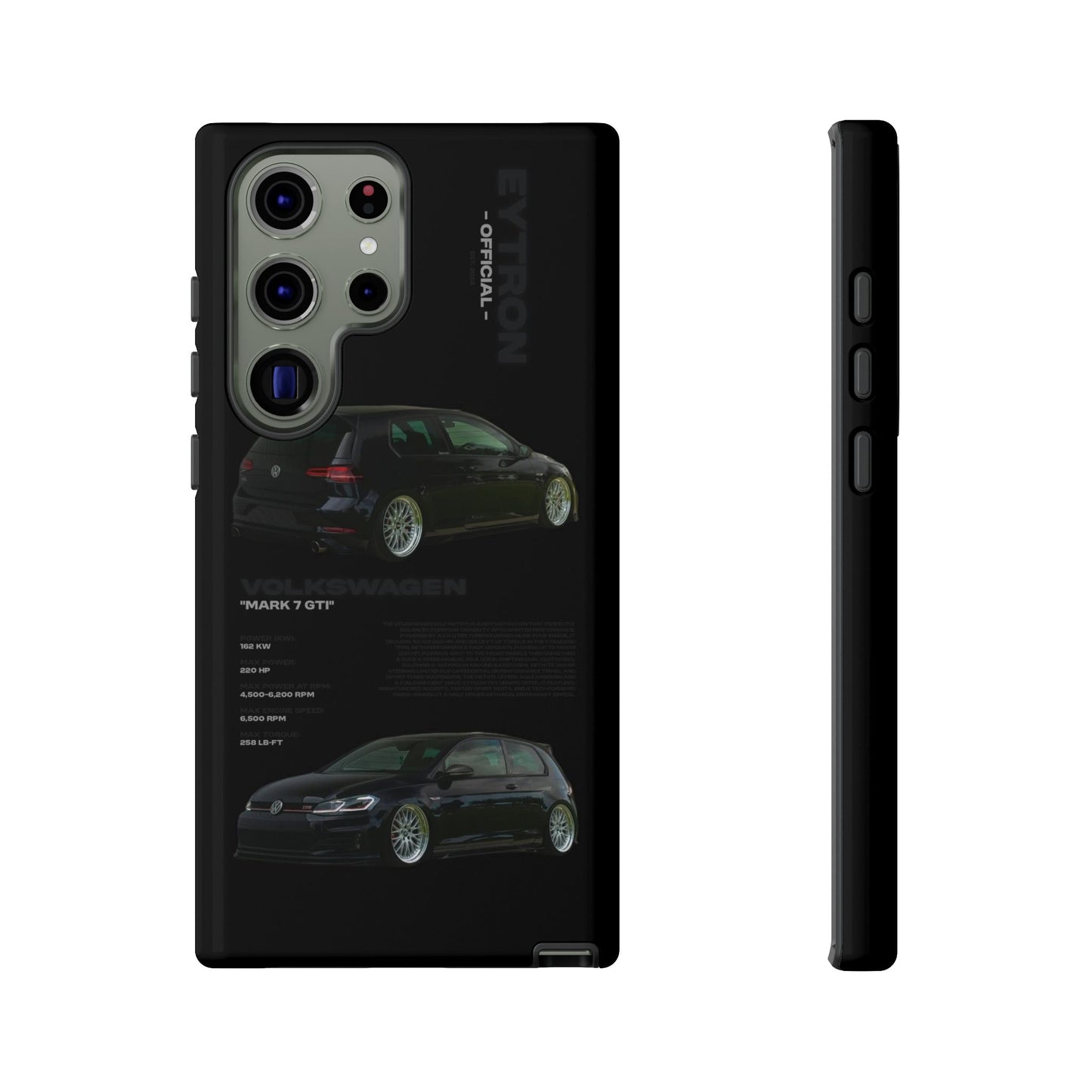 "Mark 7 GTI" Sturdy Case