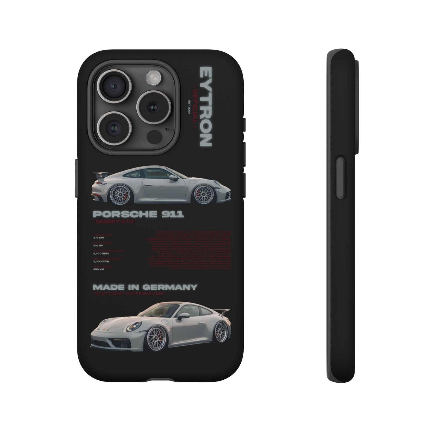 "Desert GT3" Sturdy Case