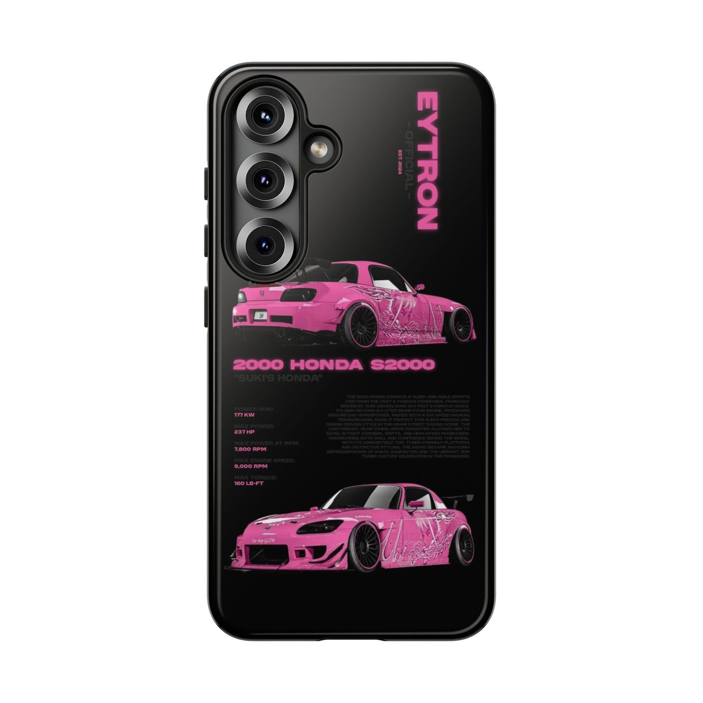 "Suki's Honda" Sturdy Case