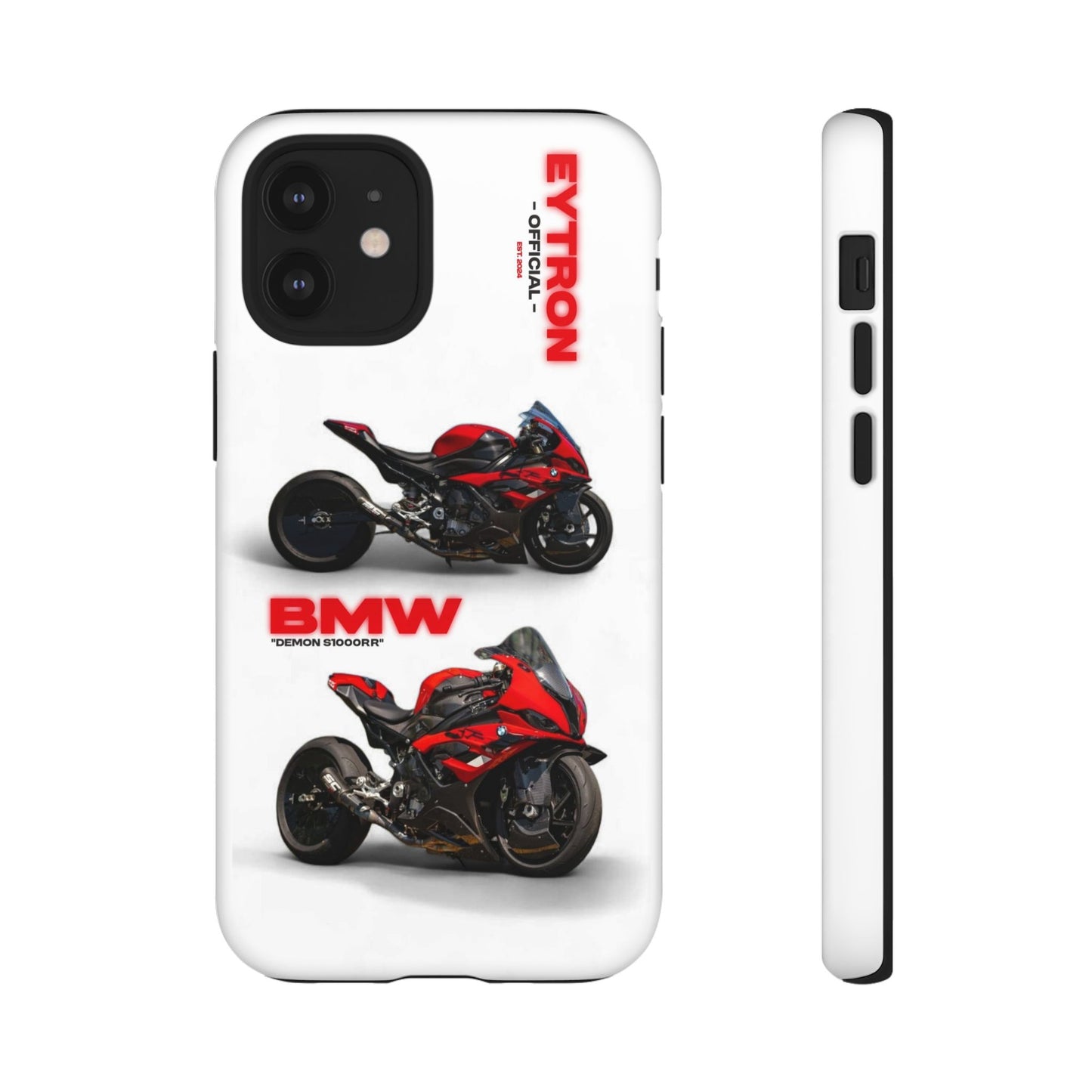 "Demon S1000RR" Moto Case