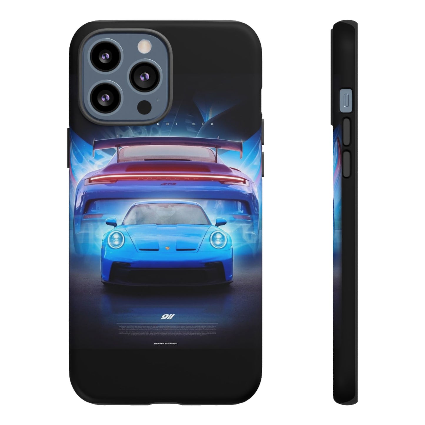 "Baby Blue GT3" JDM Case
