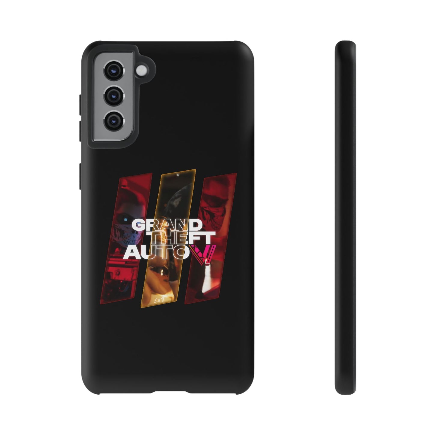 "L & J" Premium Case