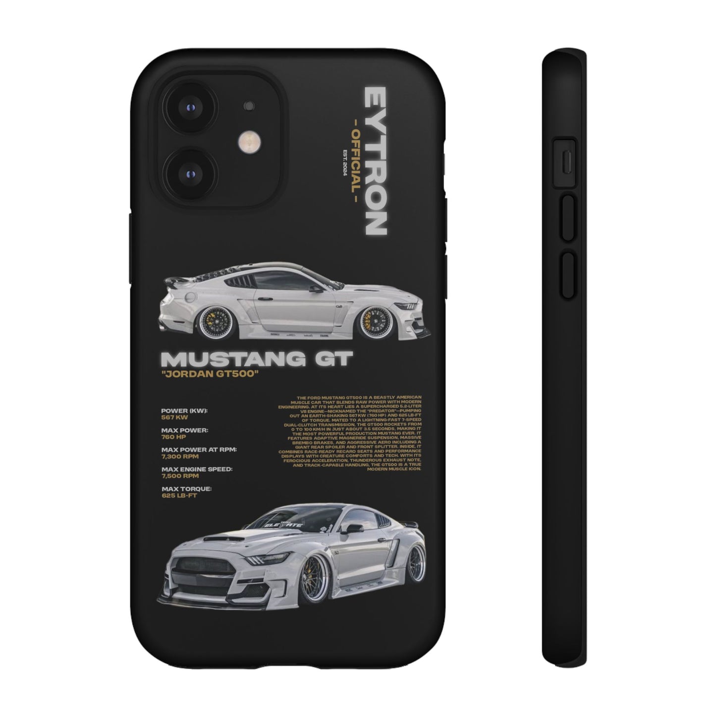 "Jordan GT500" Sturdy Case