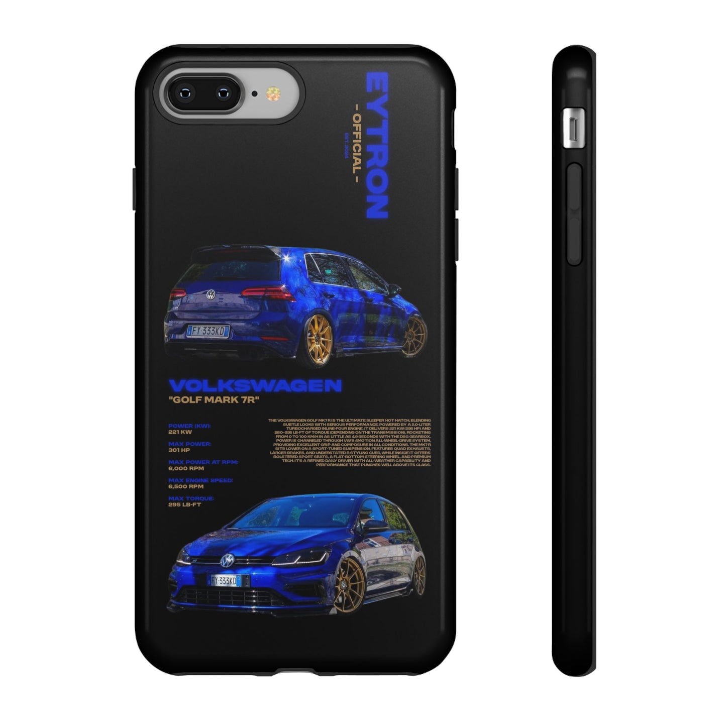 "Golf Mark 7R" Sturdy Case