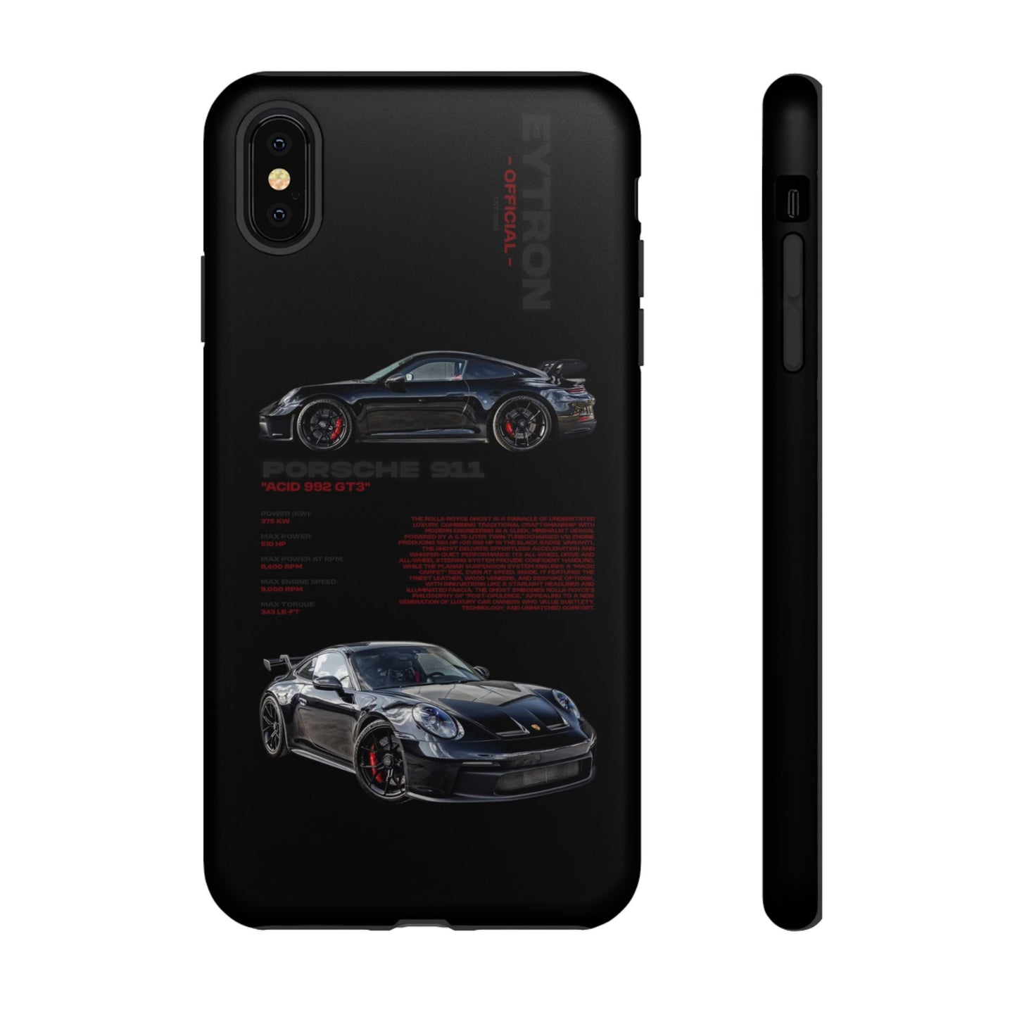 "Acid GT3 RS" Sturdy Case