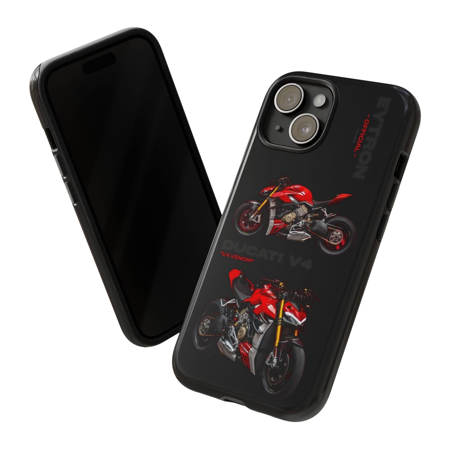 "V4 Venom" Moto Case