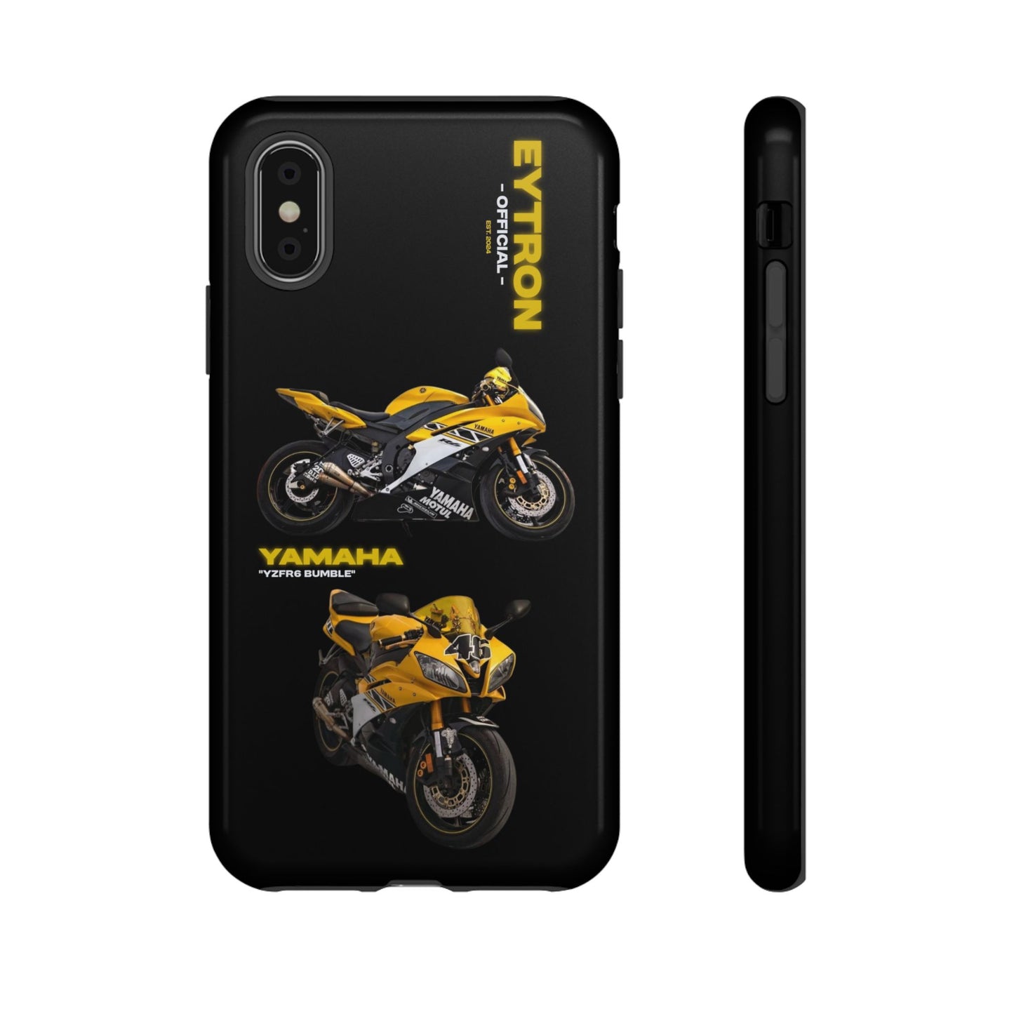 "YZFR6 Bumble" Moto Case