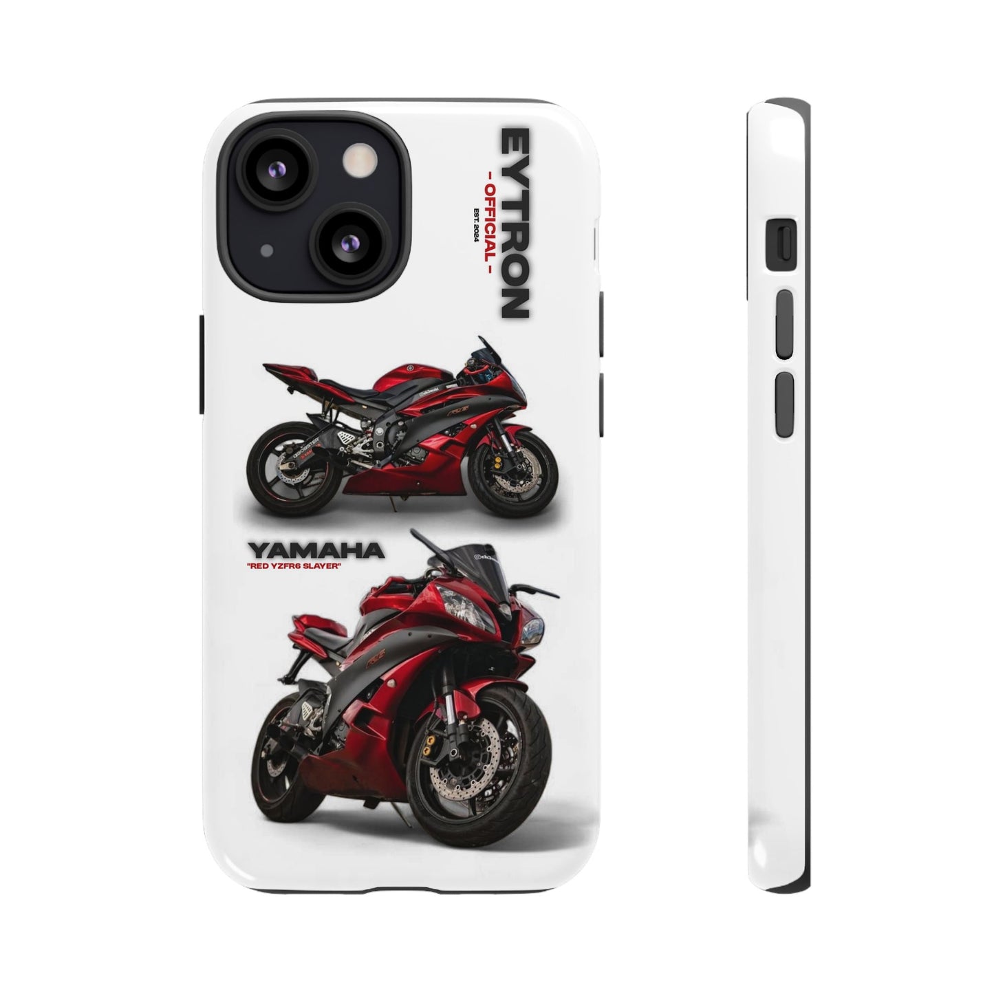 "Red YXFR6 Slayer" Moto Case