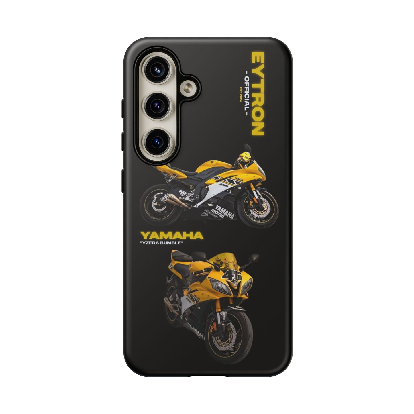 "YZFR6 Bumble" Moto Case