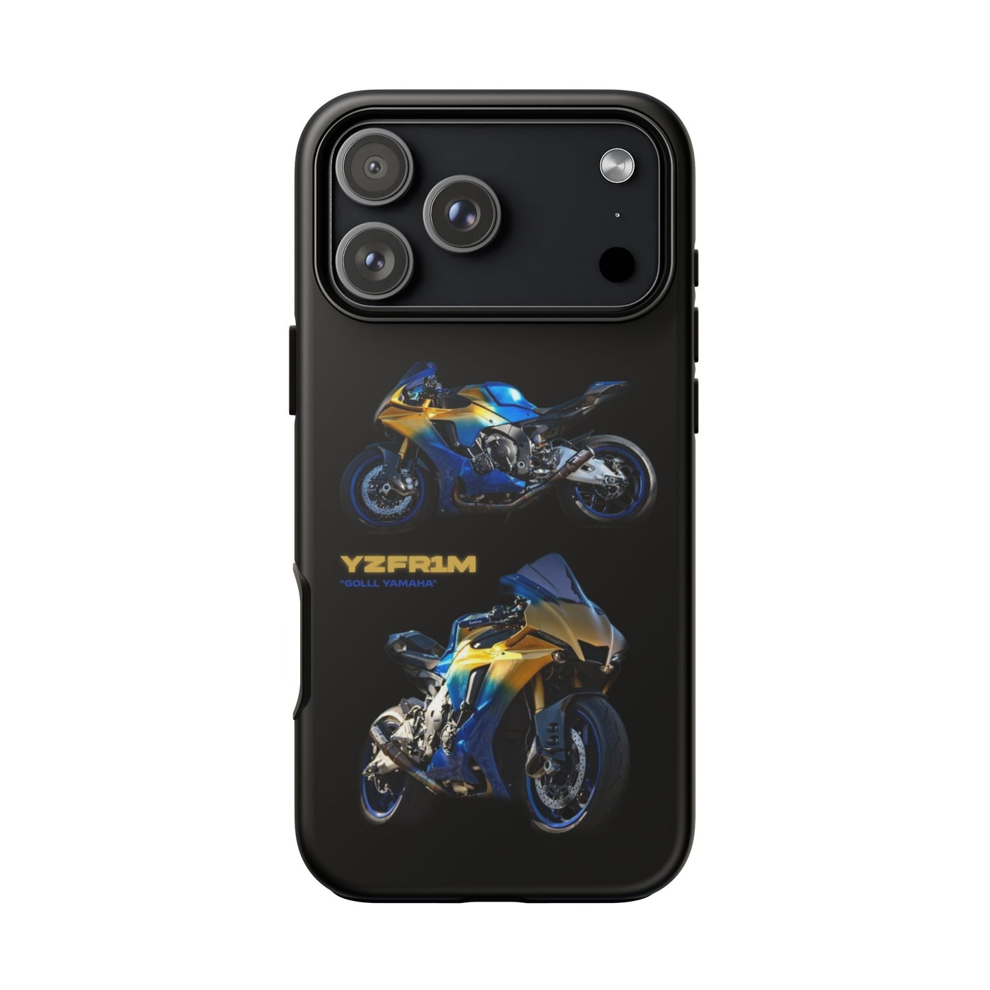 "Golll Yamaha" Moto Case