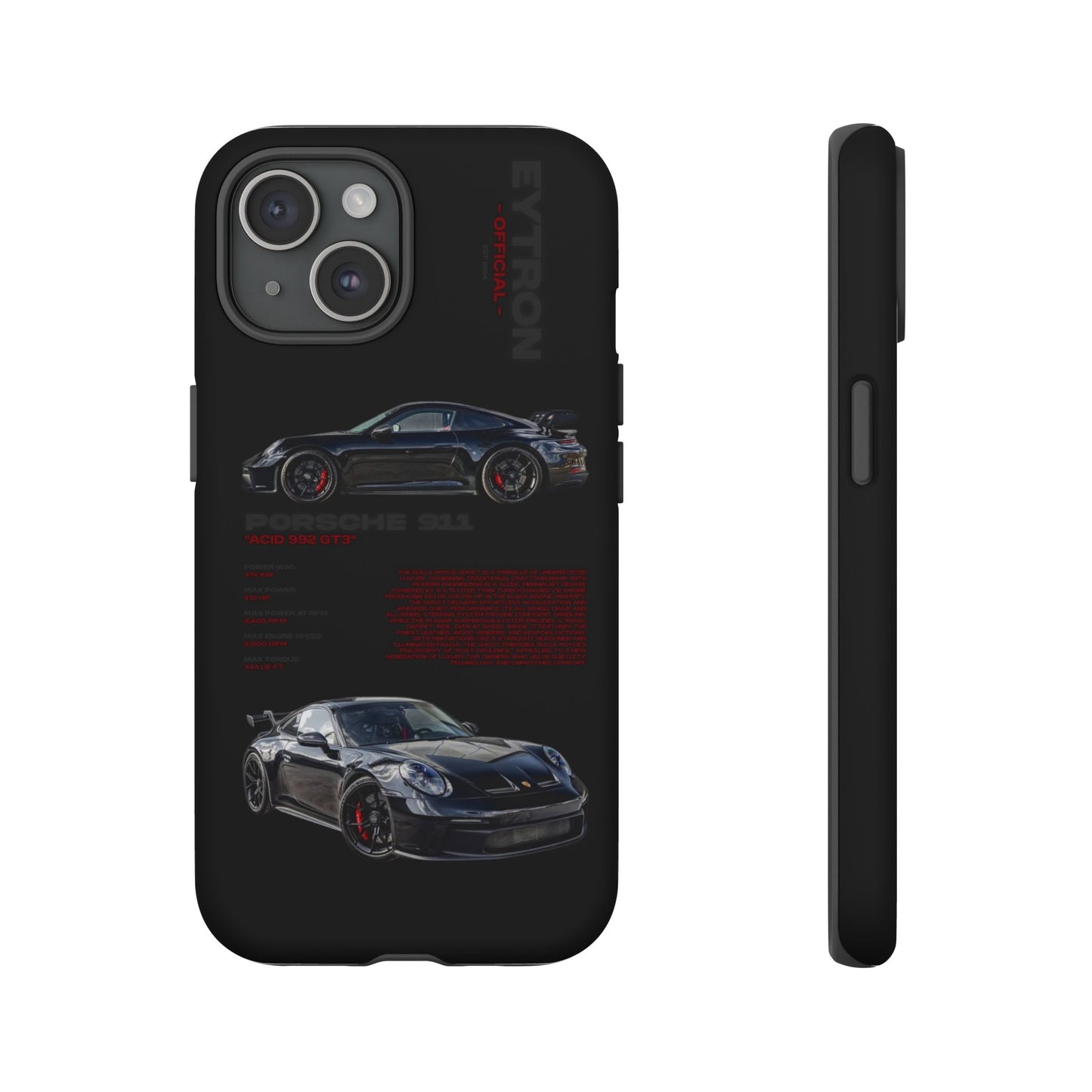 "Acid GT3 RS" Sturdy Case