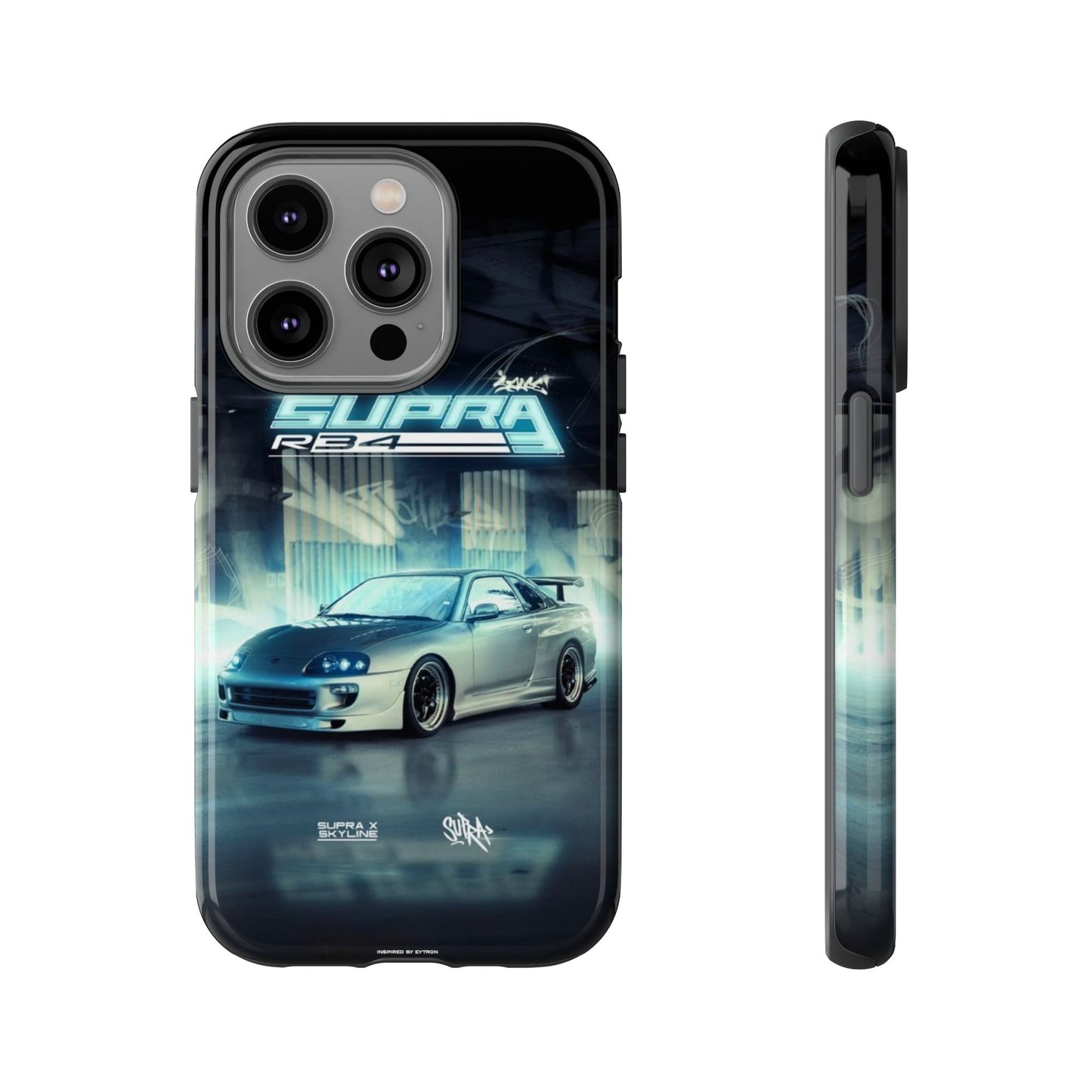 "Supra X Skyline" JDM Case
