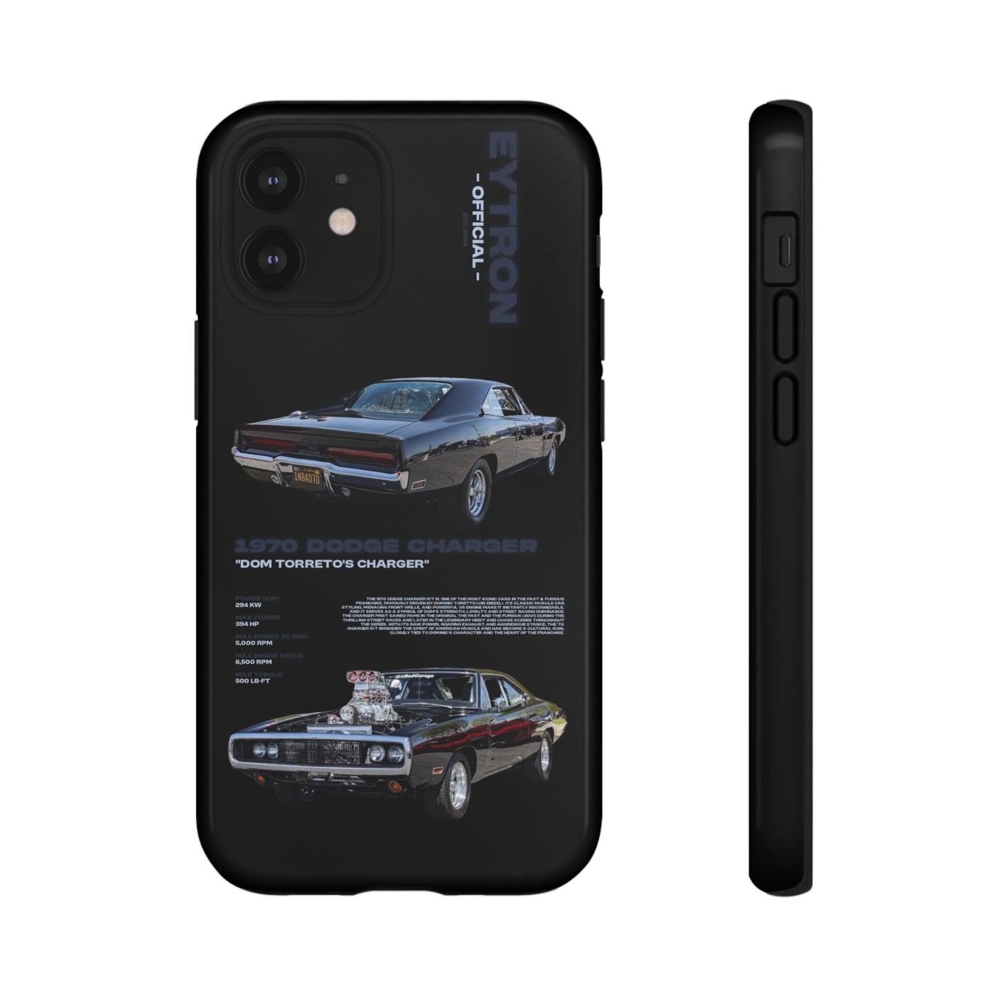 "Dom's Charger" Sturdy Case