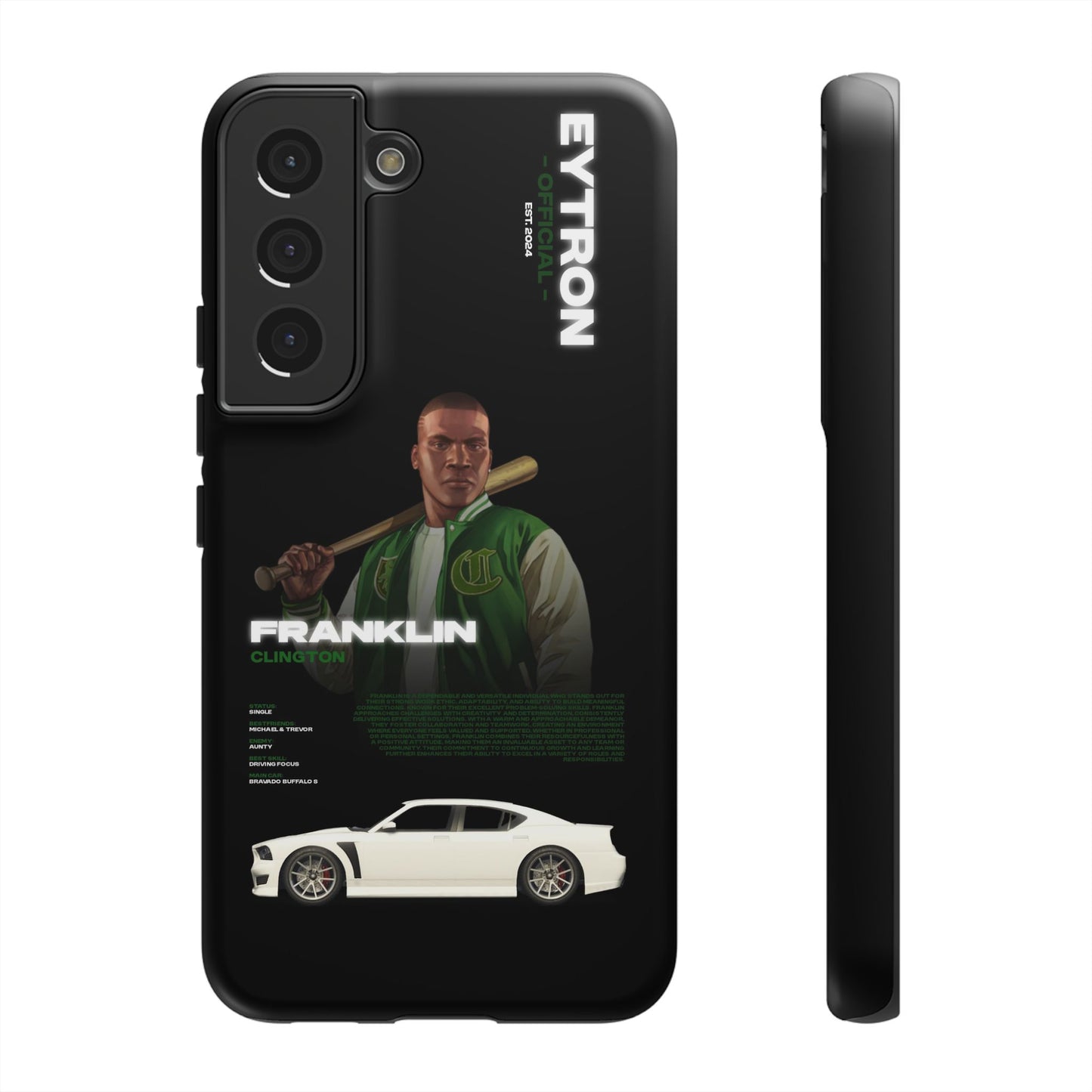 "Franklin's" Tough Case