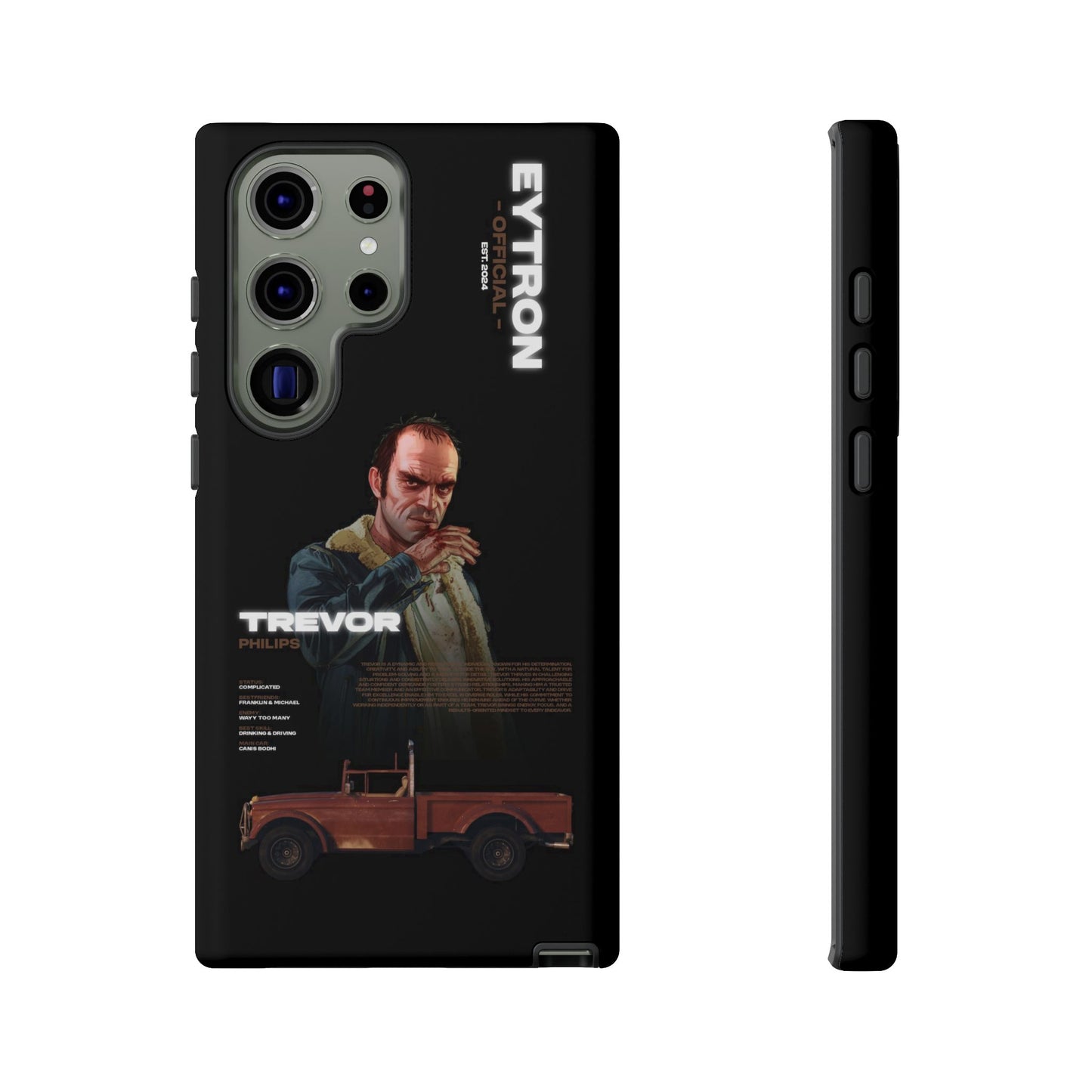 "Trevor's" Tough Case