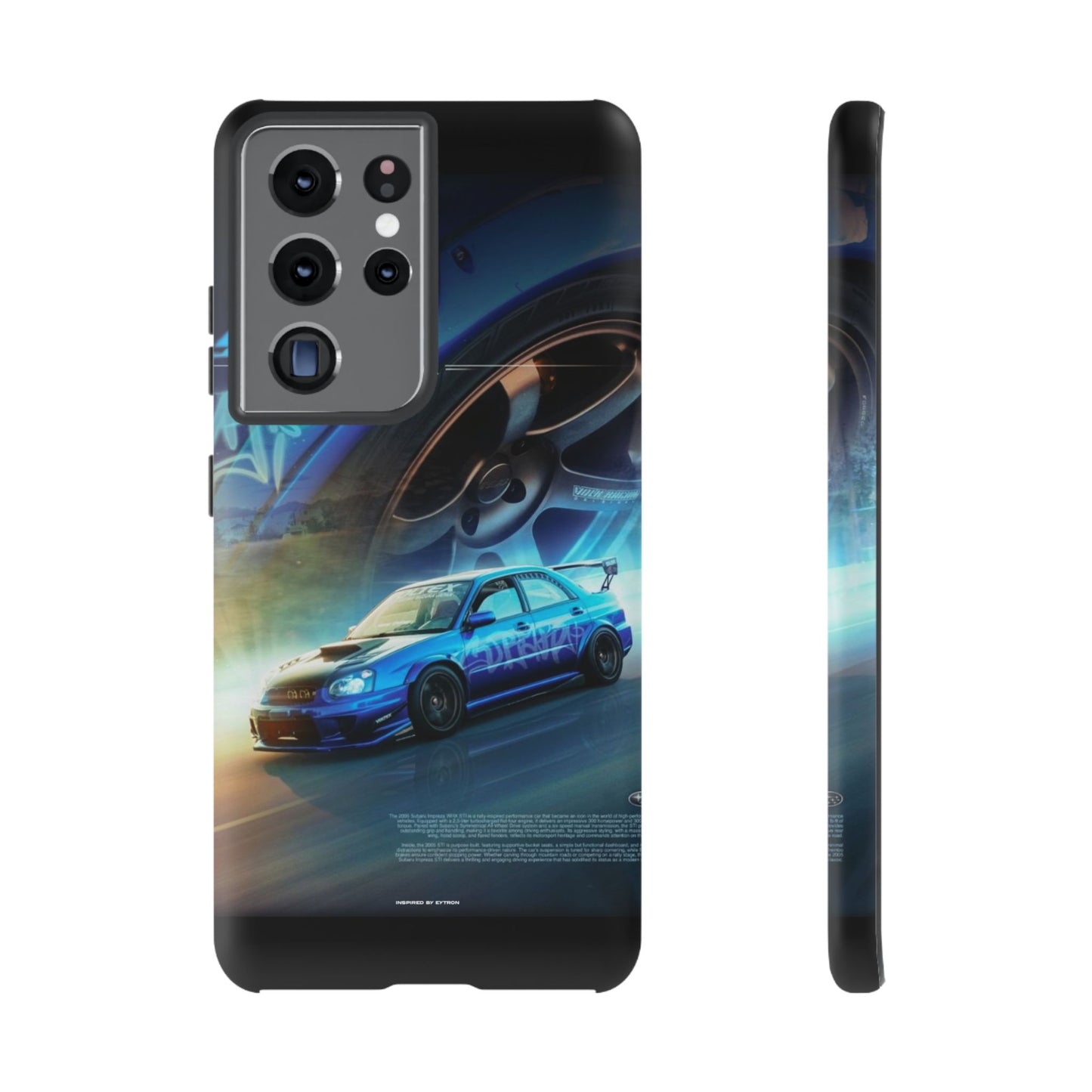 "Subaru Impreza" JDM Case