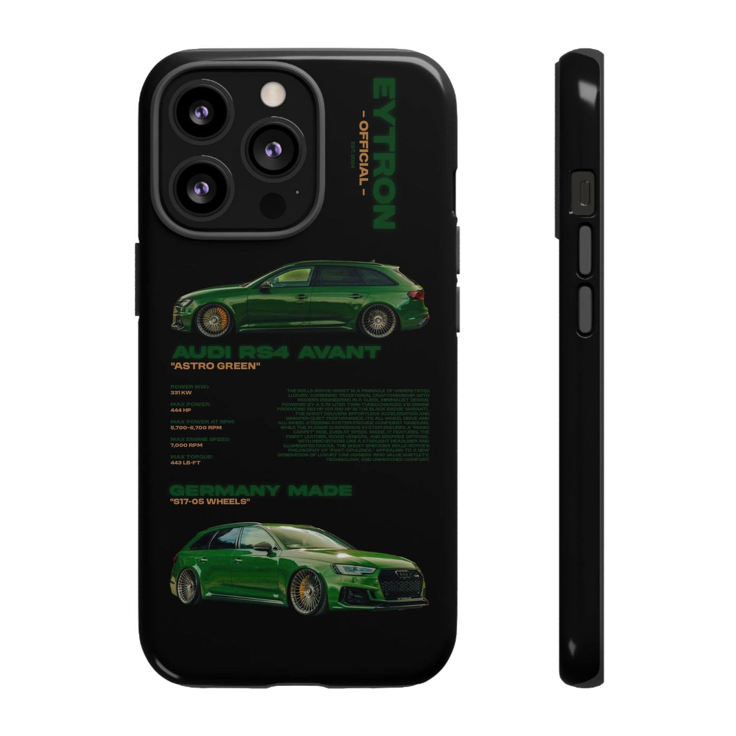 "Astro Green" Sturdy Case