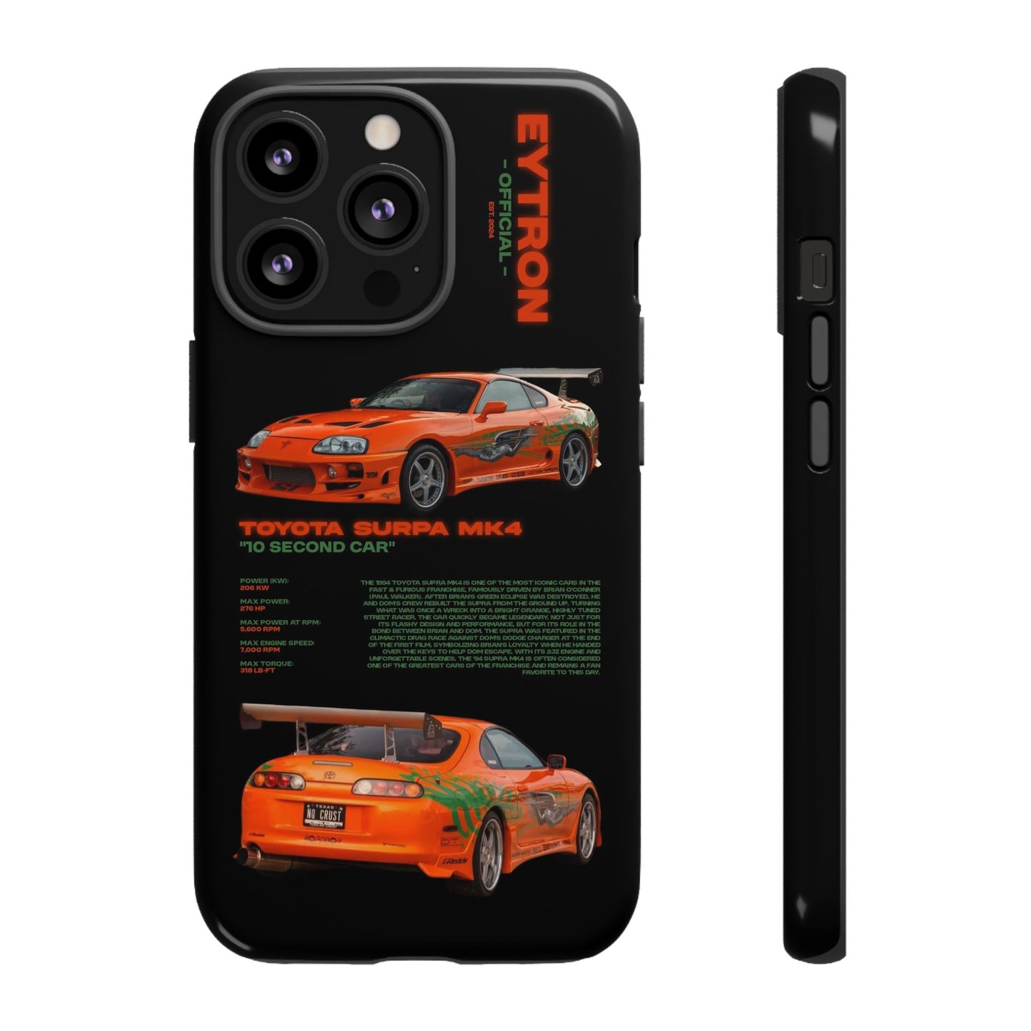 "10 Second Car" Sturdy Case