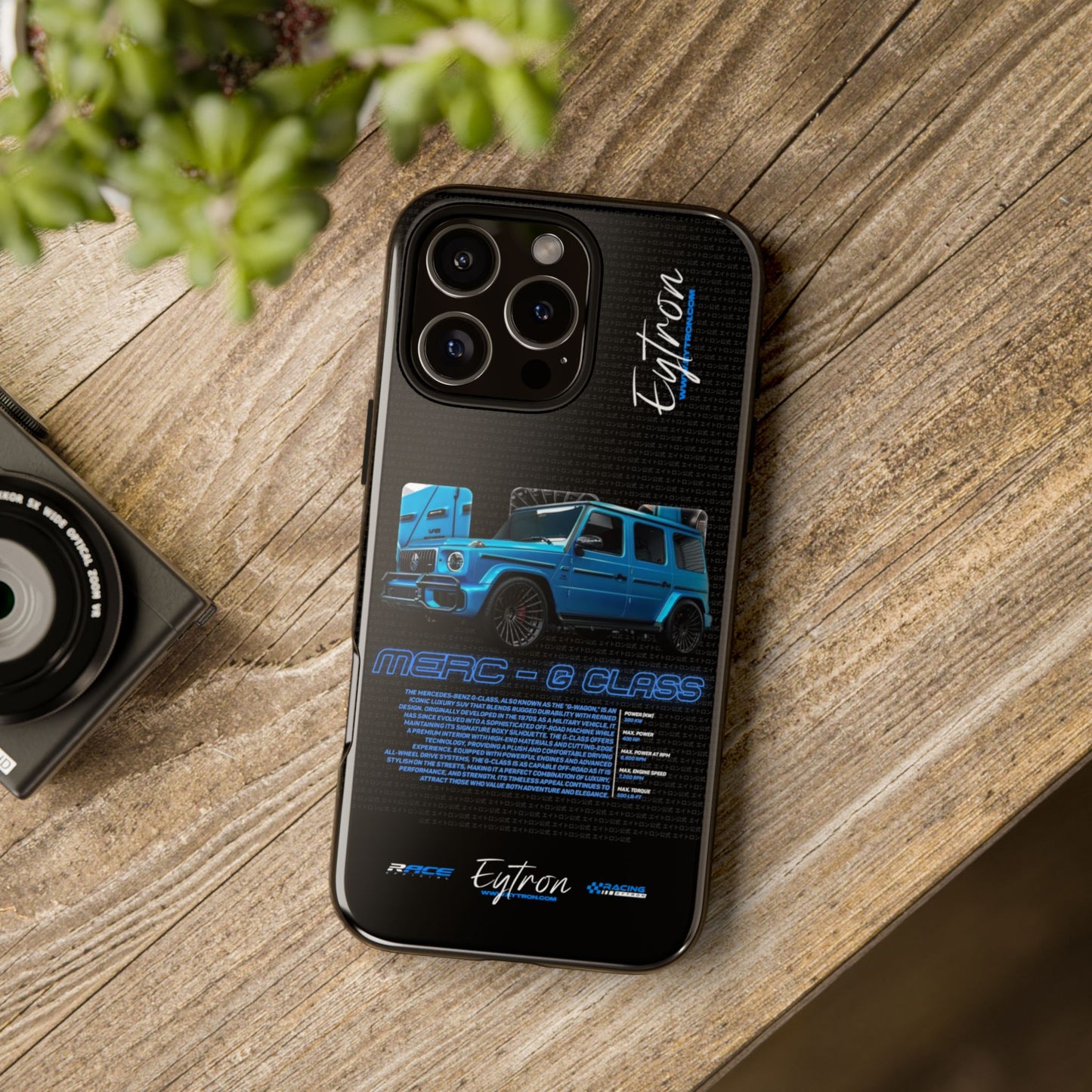 "Merc - G Class" Pulse Case