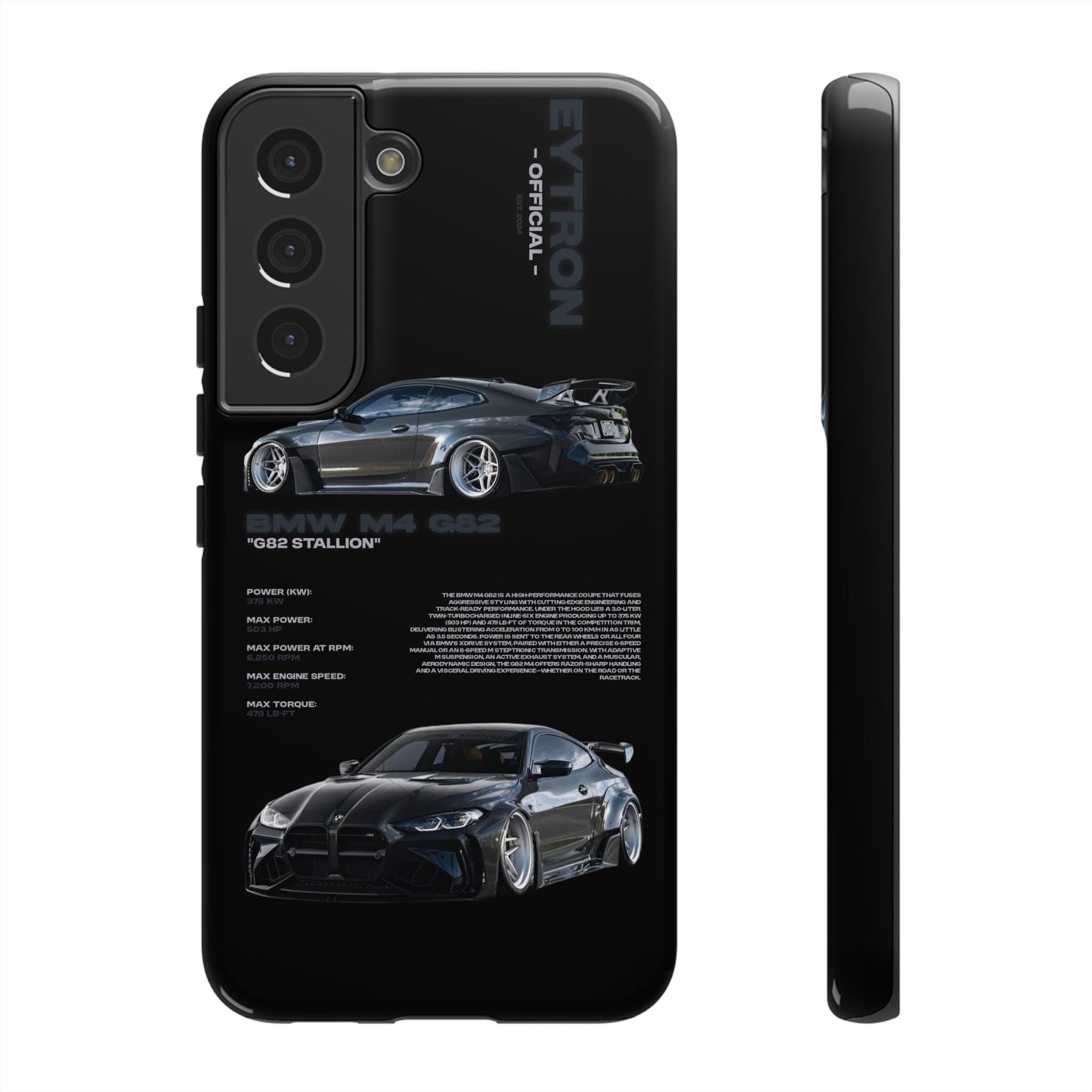 "G82 Stallion" Sturdy Case