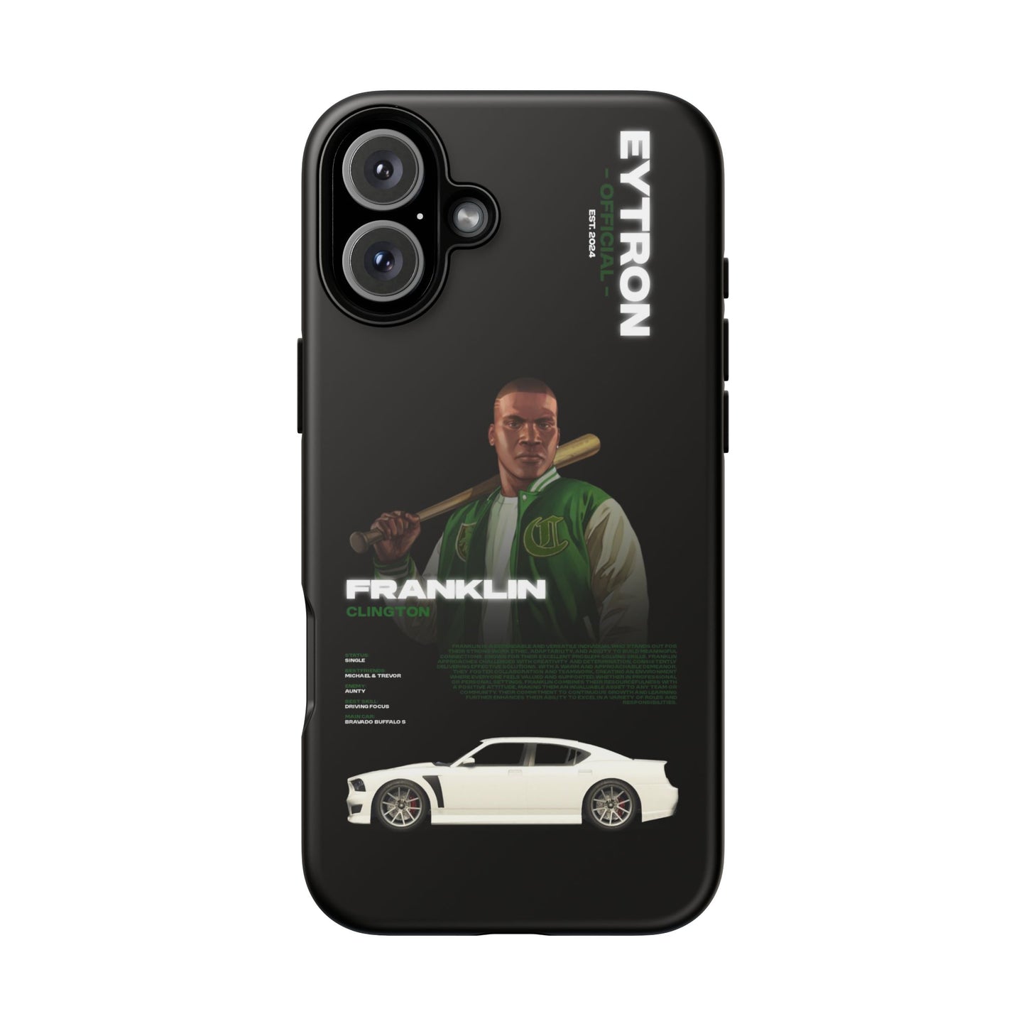"Franklin's" Tough Case