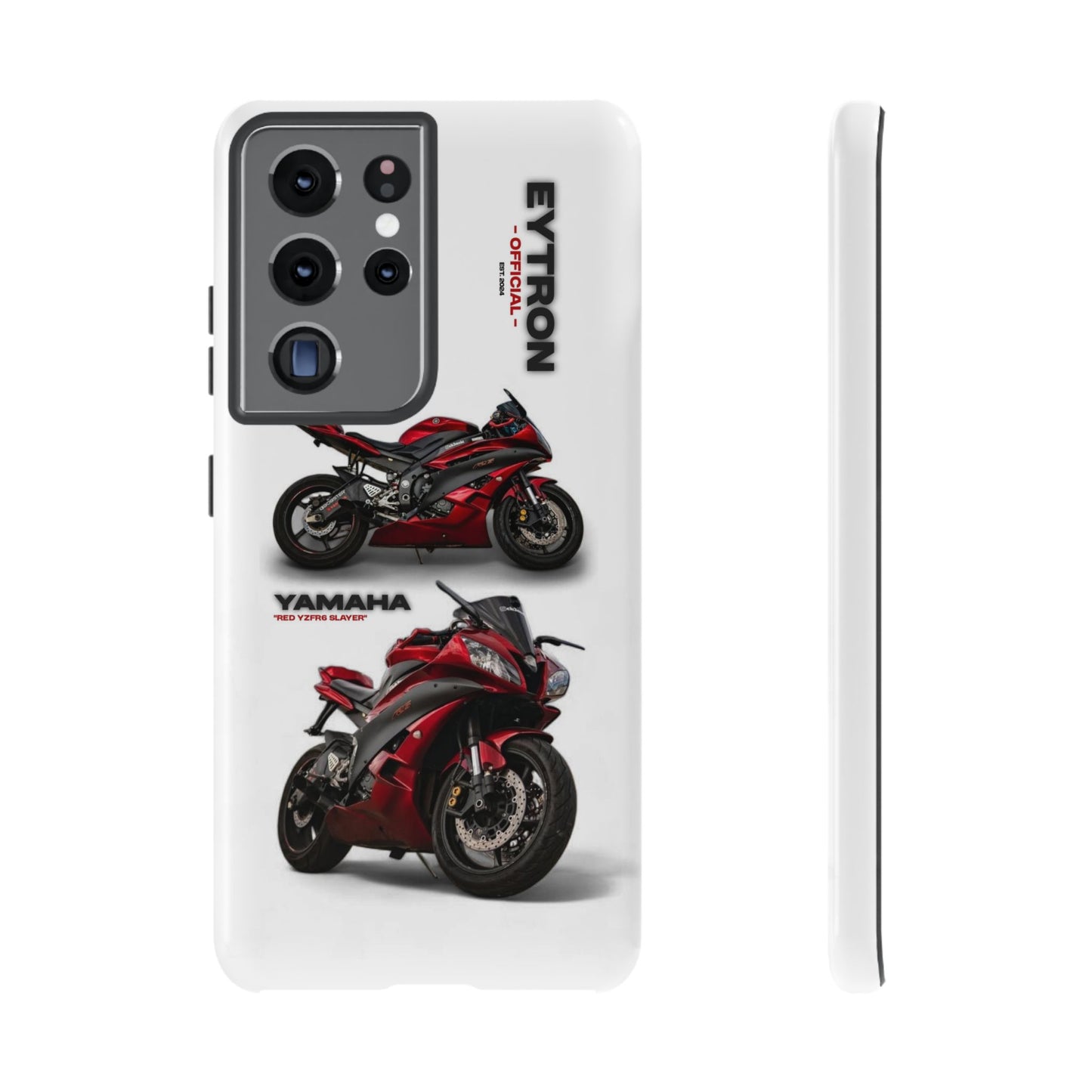 "Red YXFR6 Slayer" Moto Case