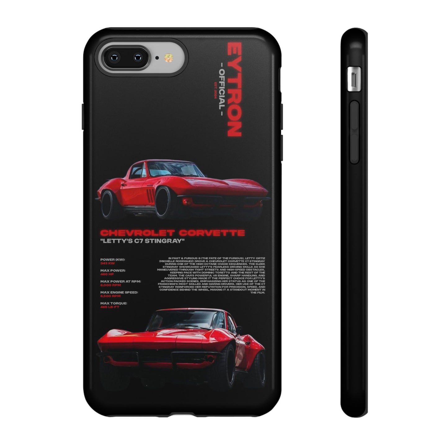 "Letty's C7 Stingray" Sturdy Case