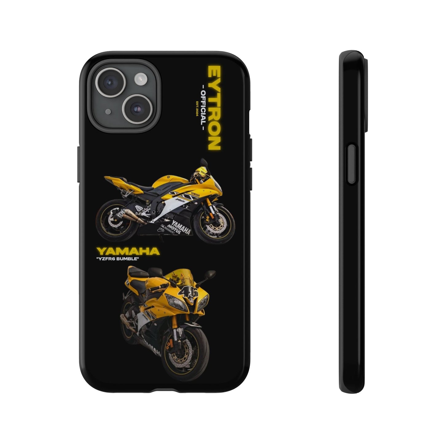 "YZFR6 Bumble" Moto Case