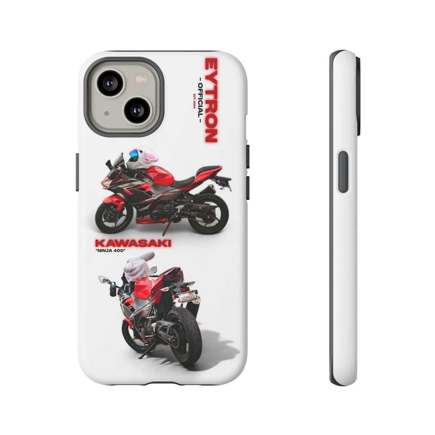 "Ninja 400" Moto Case
