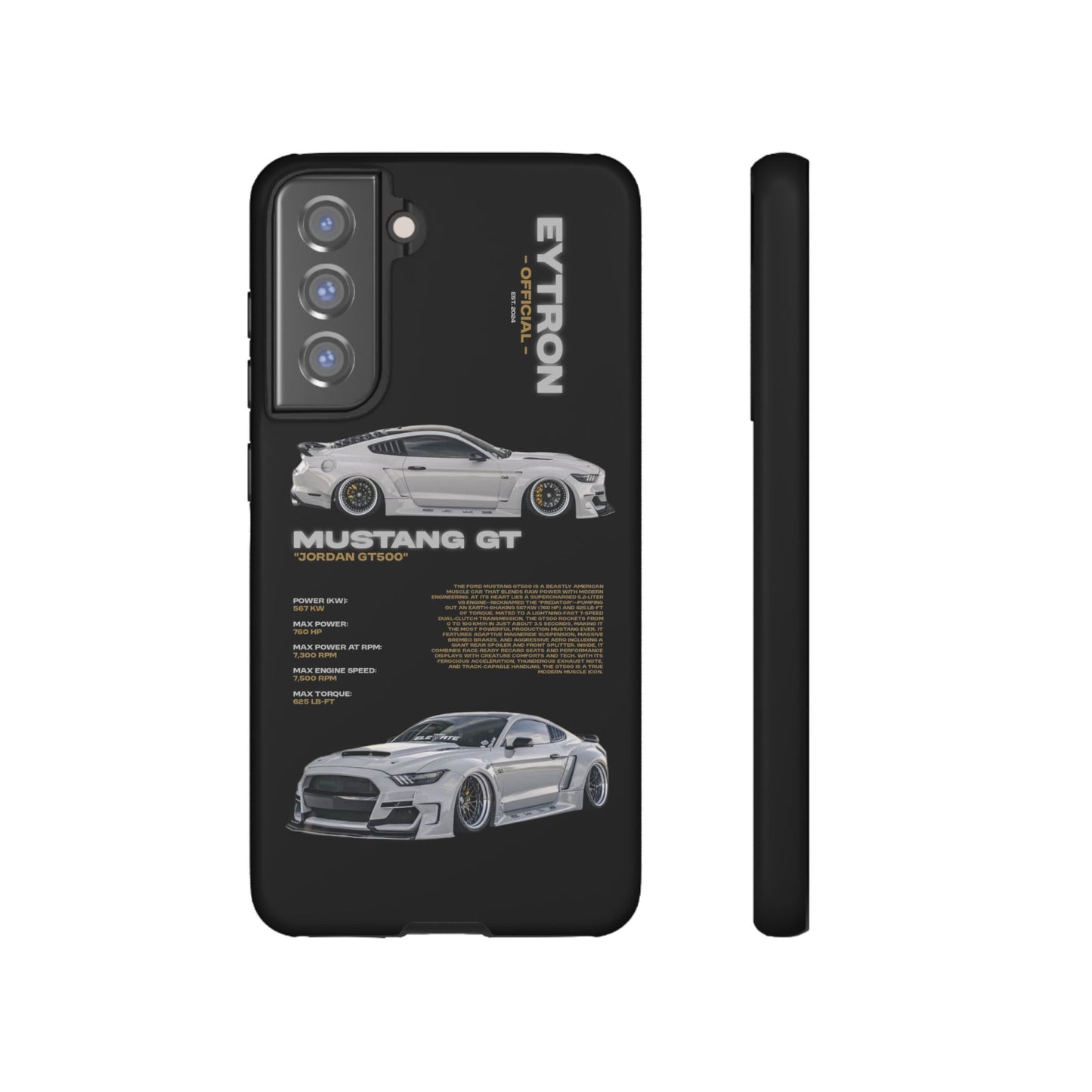 "Jordan GT500" Sturdy Case