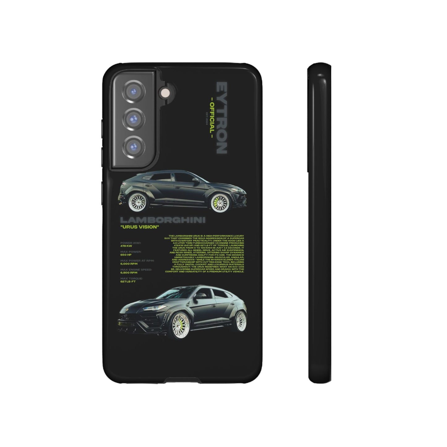 "Urus Vision" Sturdy Case