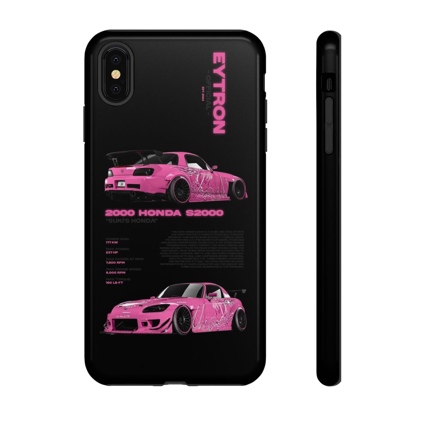"Suki's Honda" Sturdy Case