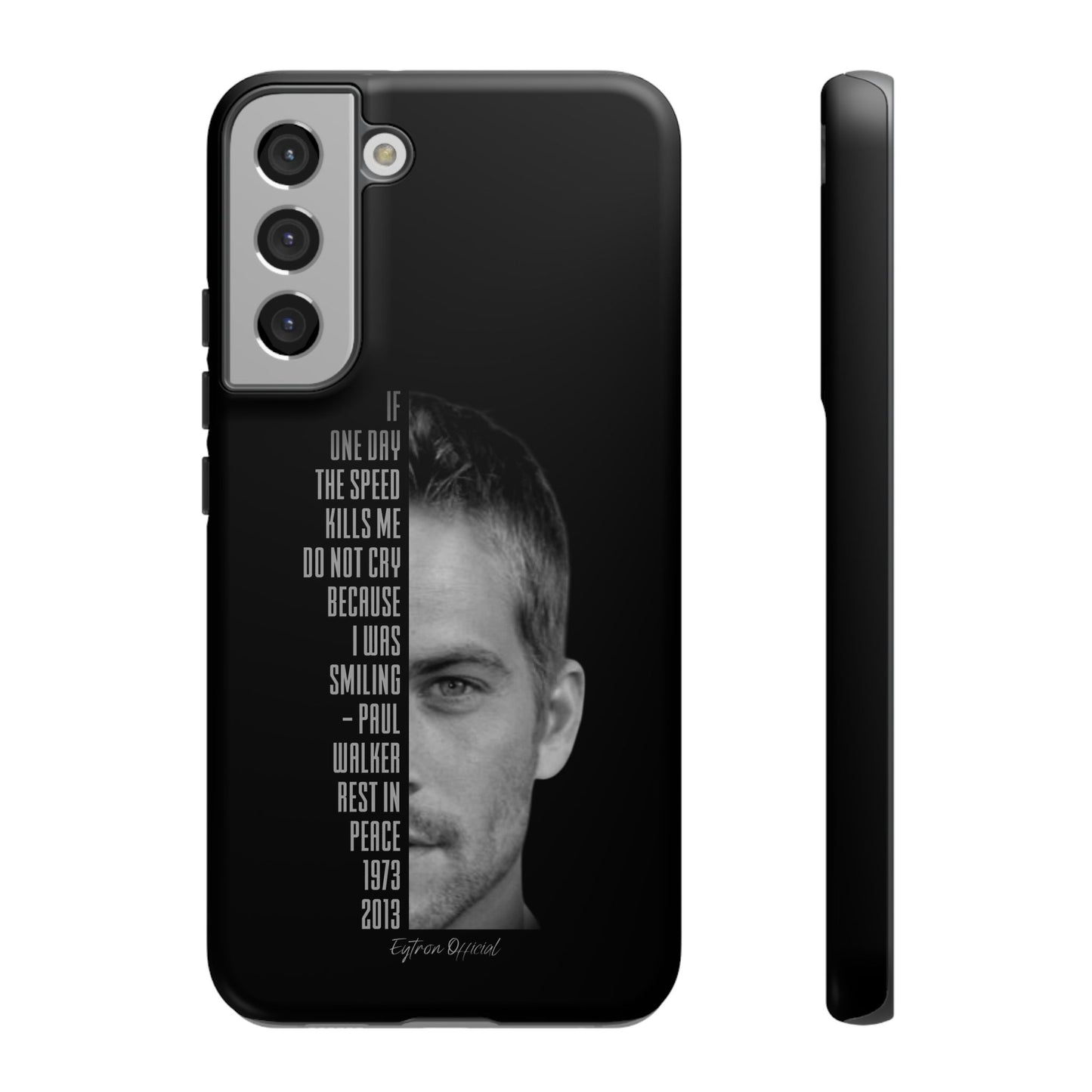 "PW" Black Tough Case