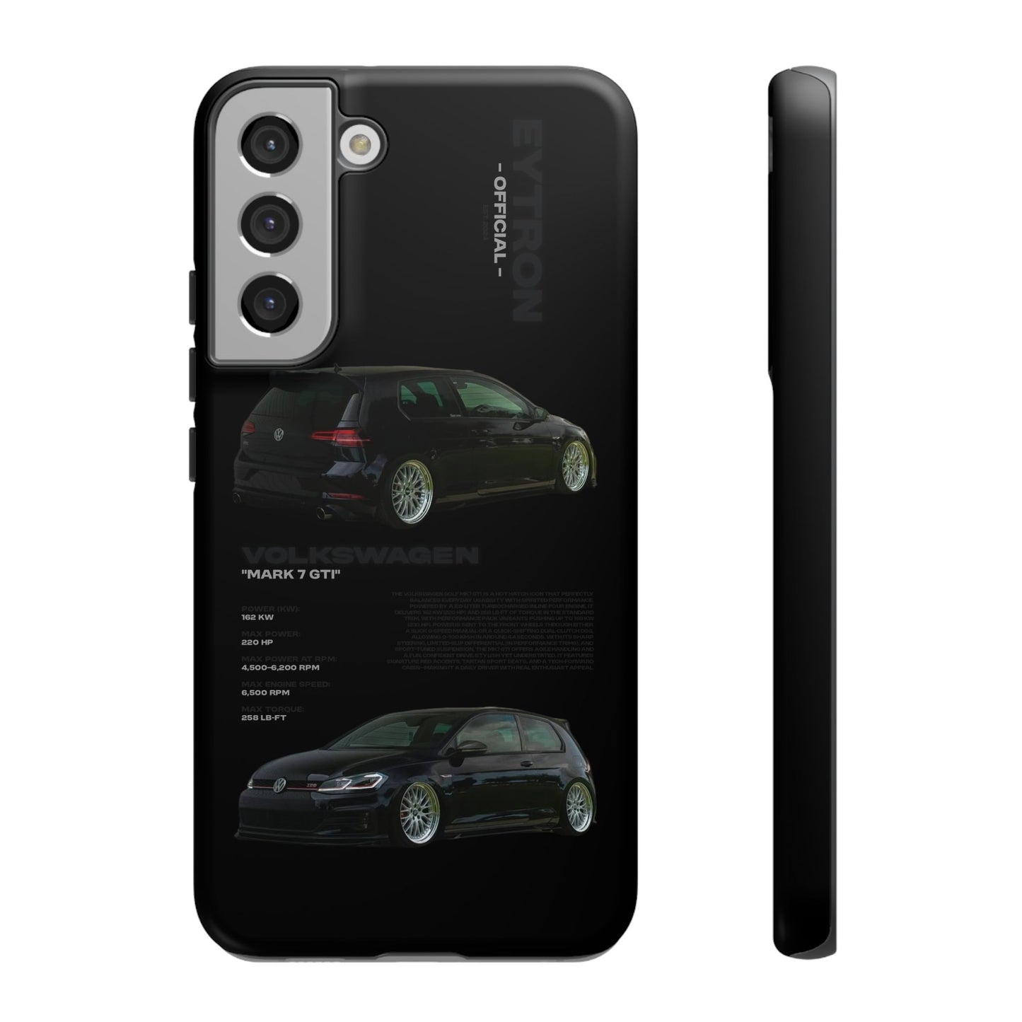 "Mark 7 GTI" Sturdy Case