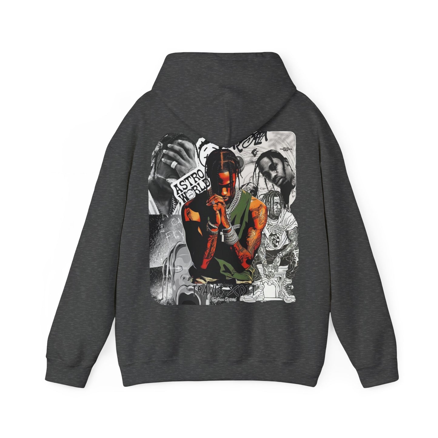 "Trvs Sctt" Premium Hoodie