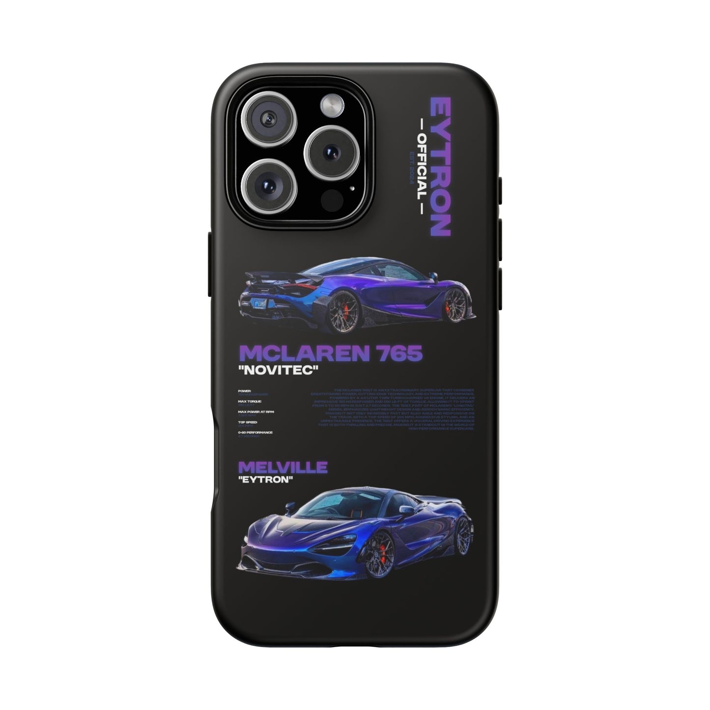 "Galaxy 765" Sturdy Case