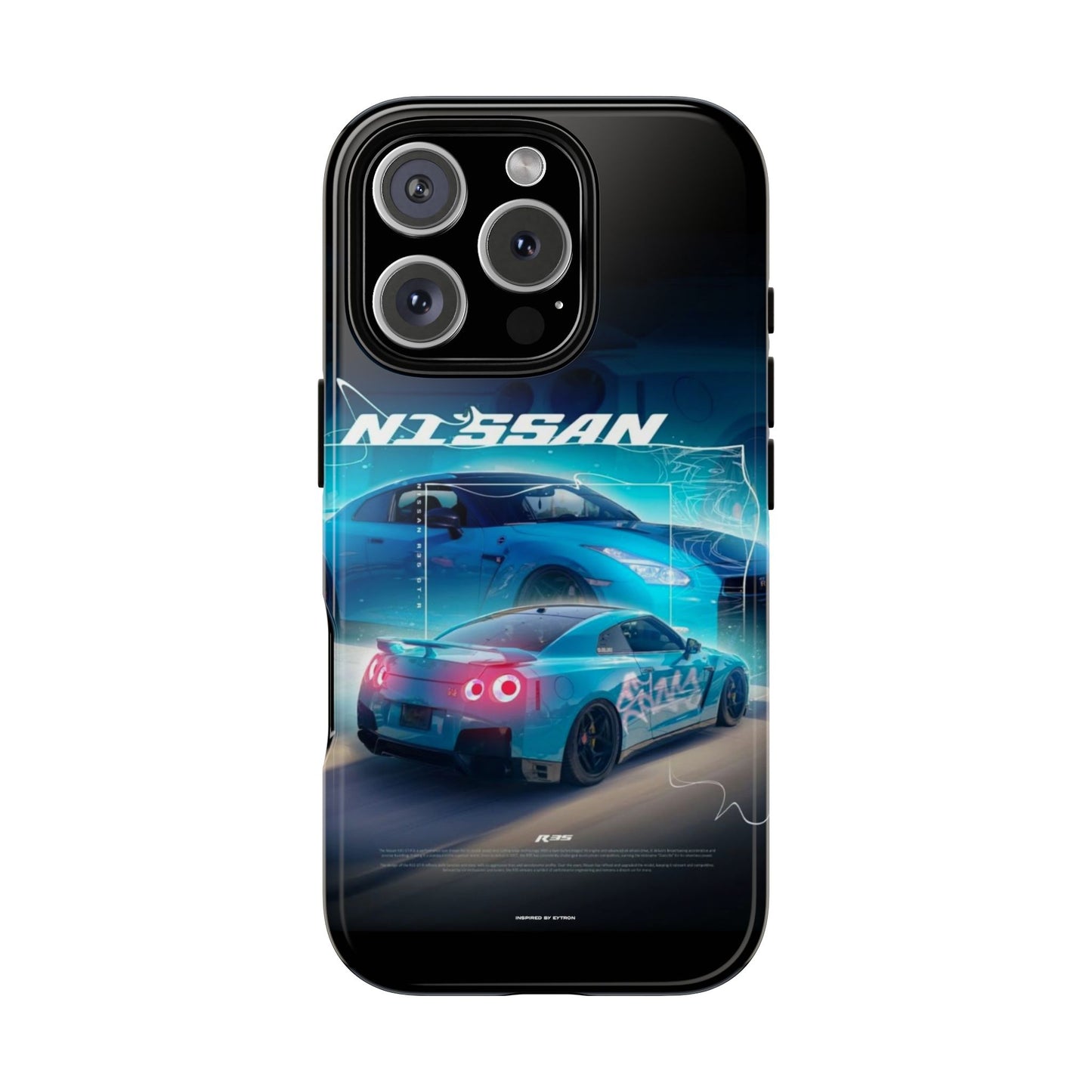 "Nissan R35" JDM Case
