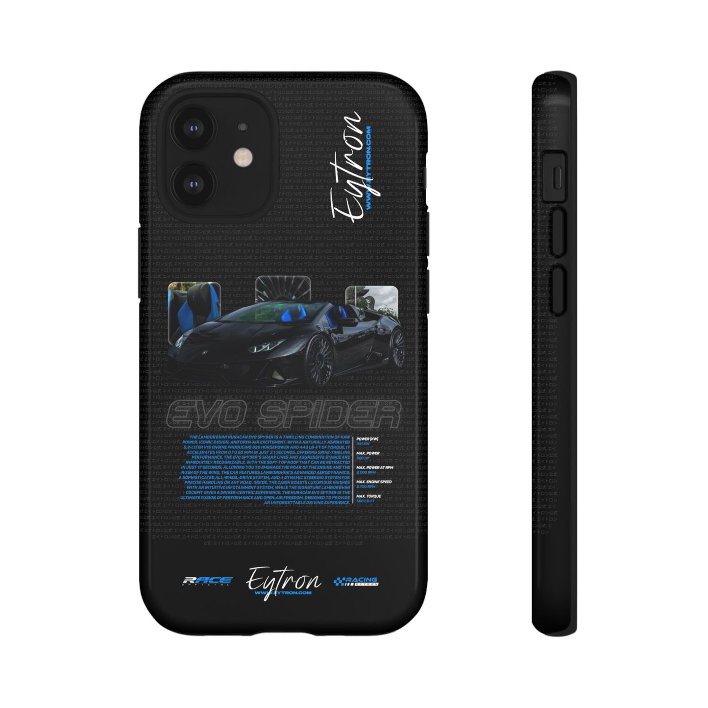 "Evo Spider" Pulse Case