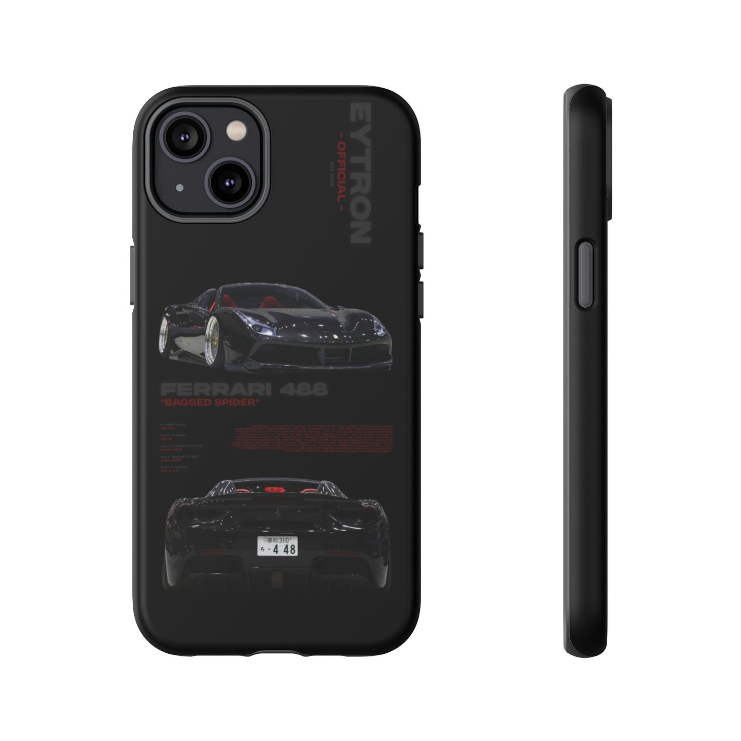 "Bagged Spider" Sturdy Case