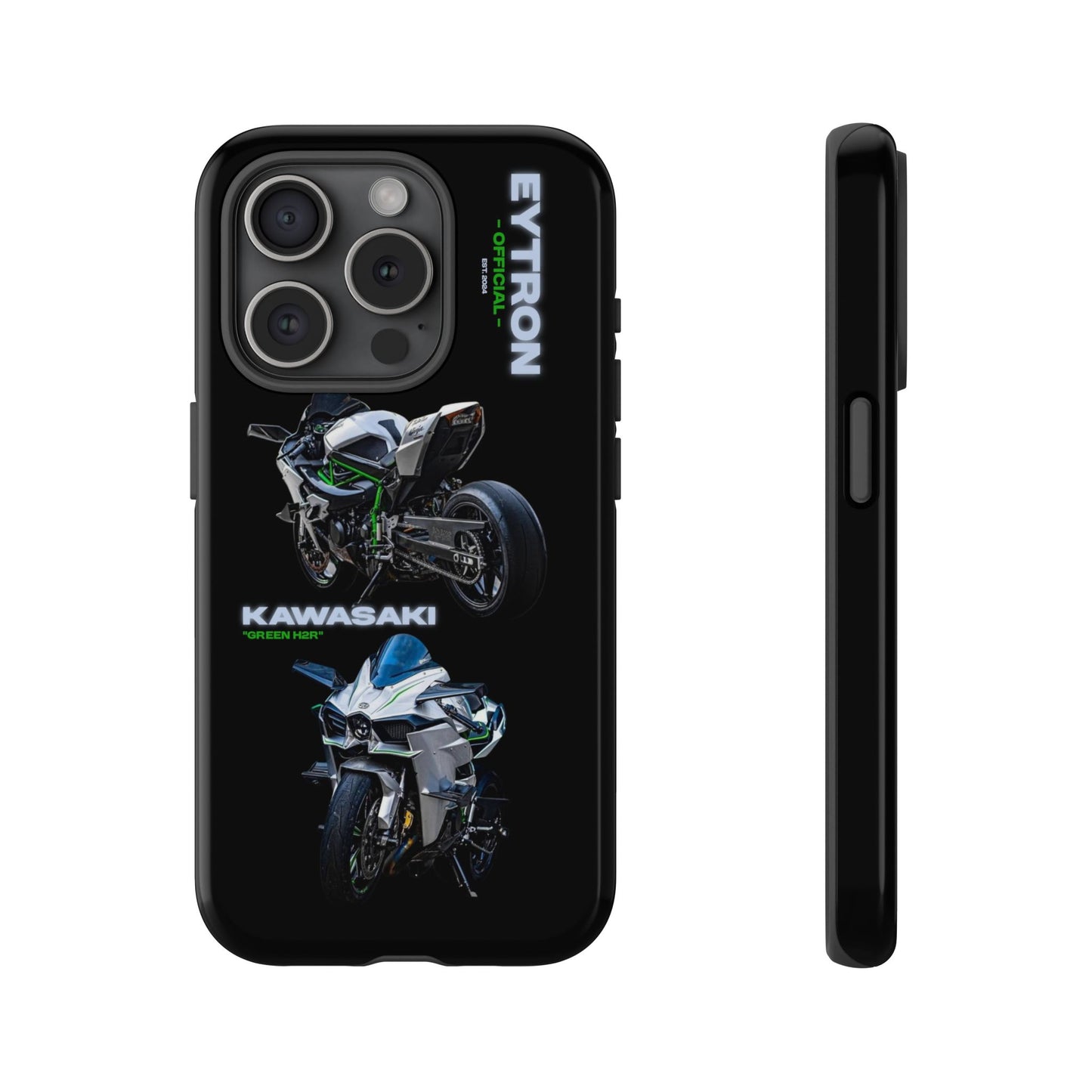 "Green H2R" Moto Case