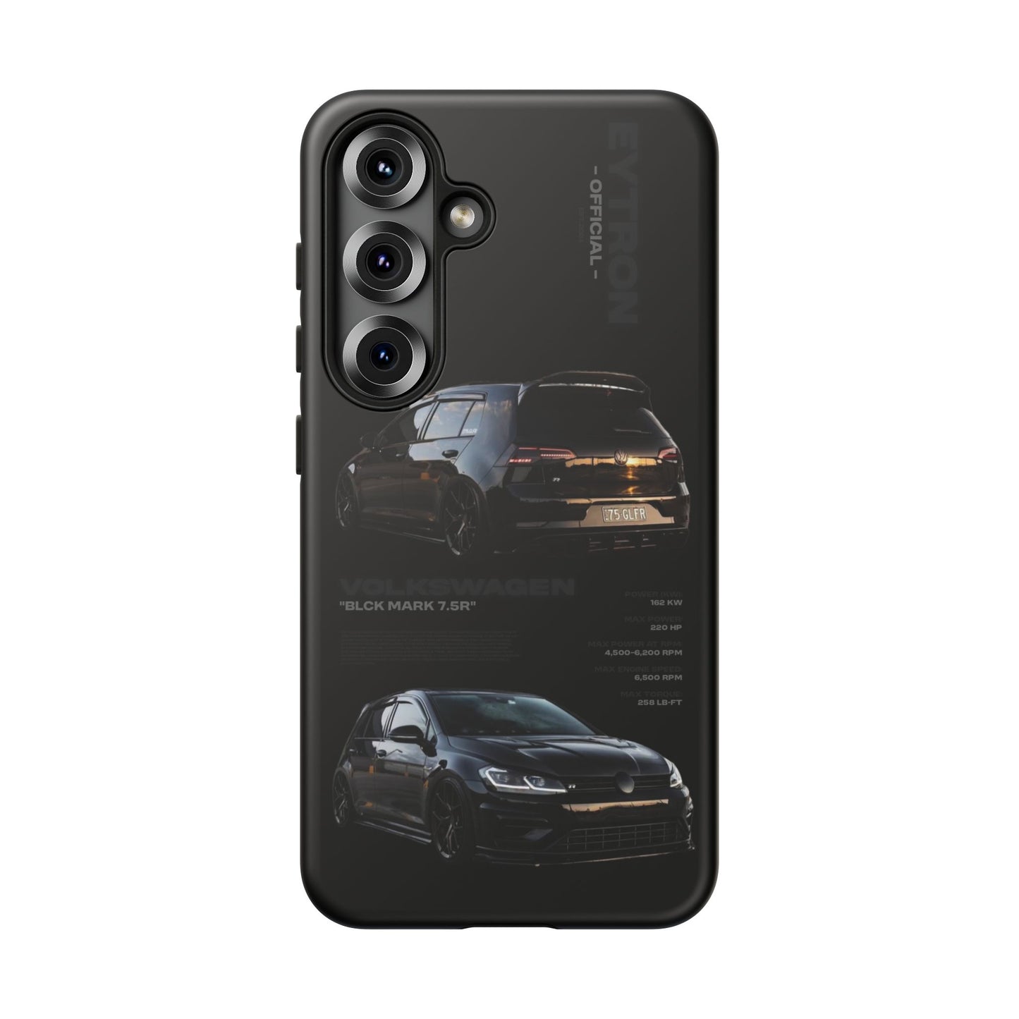 "BLCK Mark 7.5R" Sturdy Case