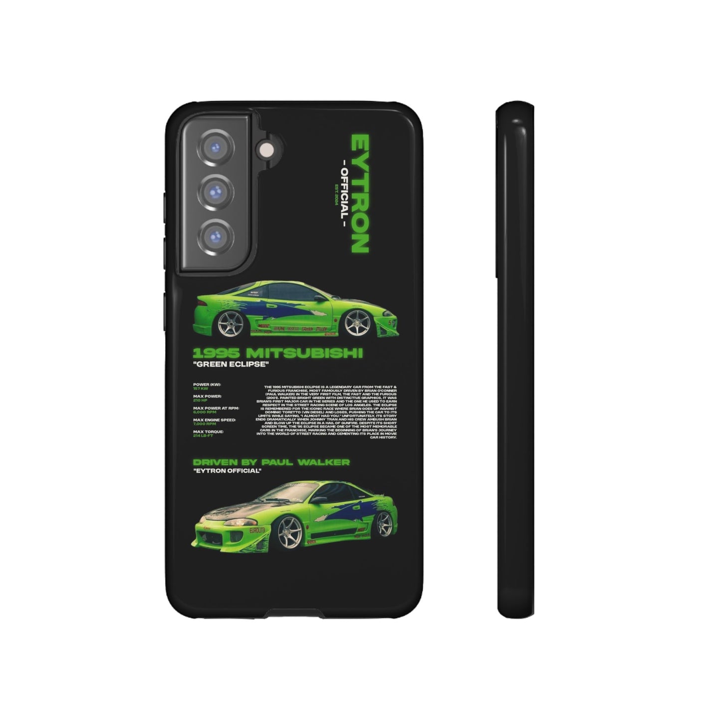 "Green Eclipse" Sturdy Case