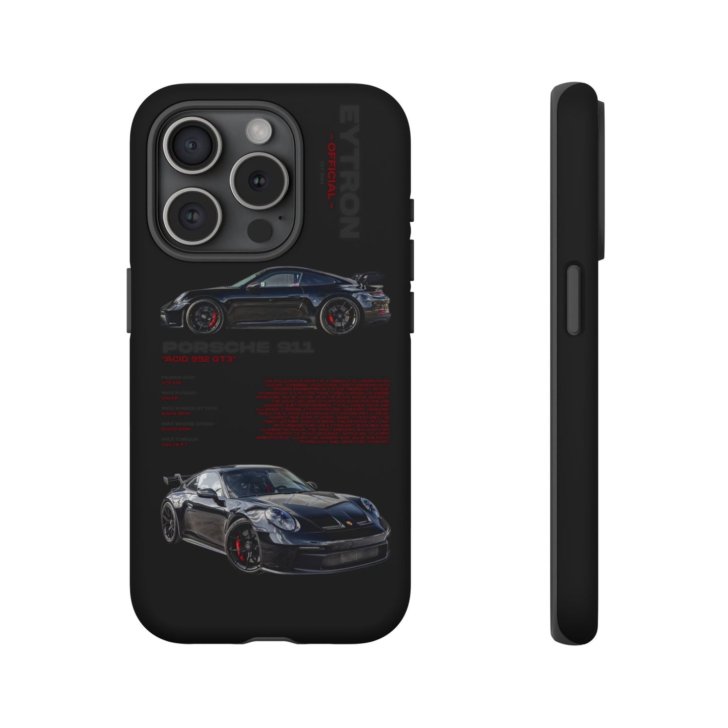 "Acid GT3 RS" Sturdy Case