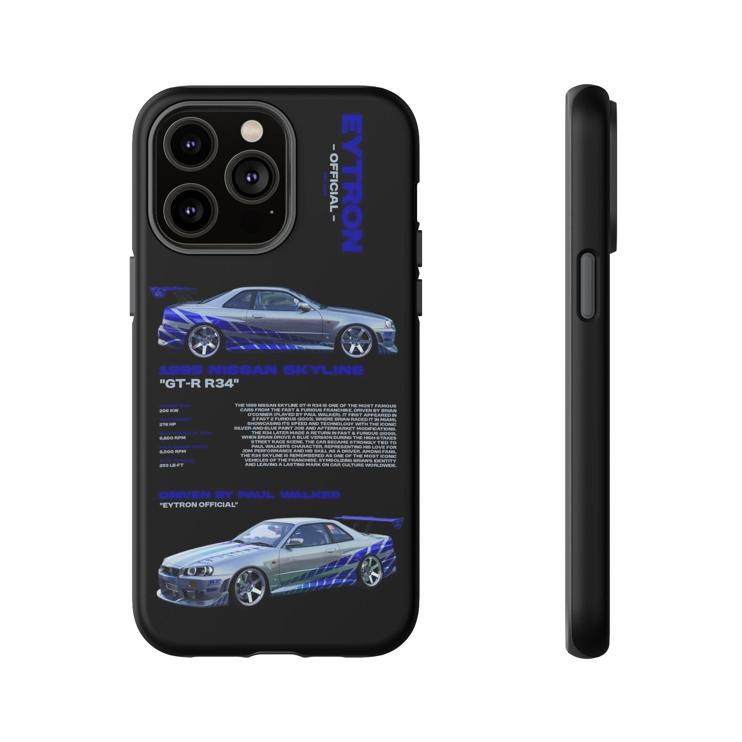 "GT-R R34" Sturdy Case